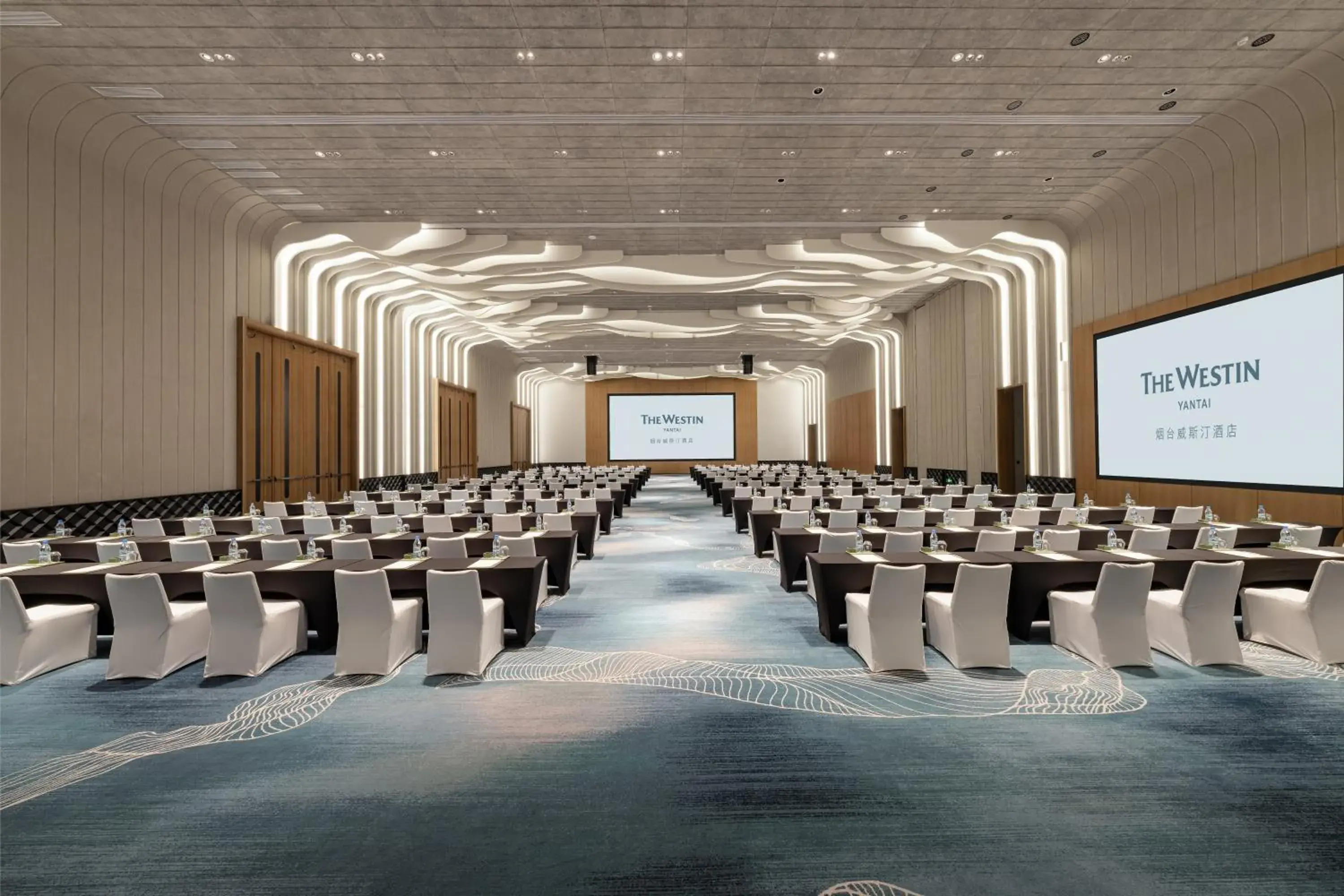 Banquet/Function facilities in The Westin Yantai