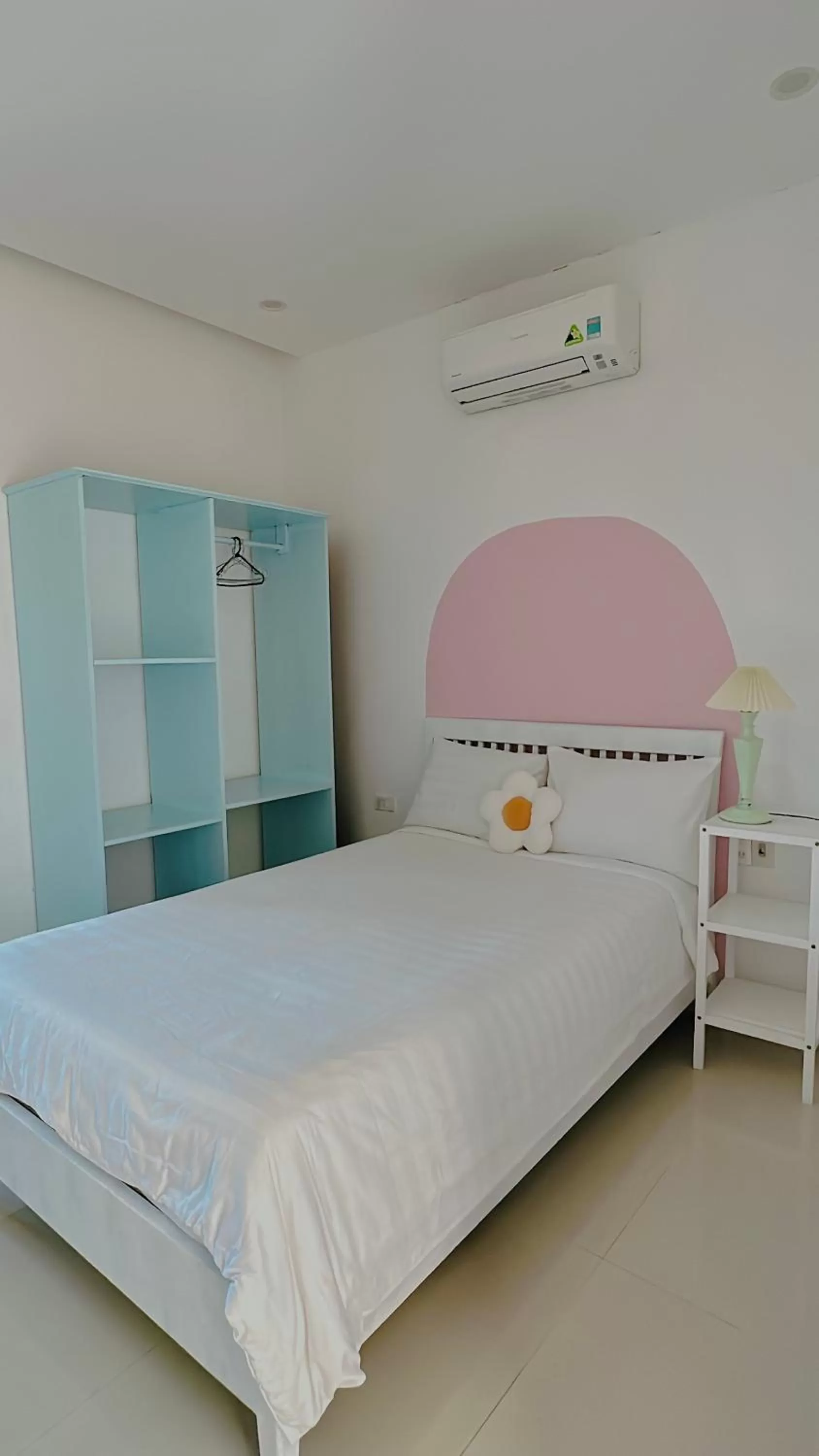 Bed in Ancient Terracotta Villa