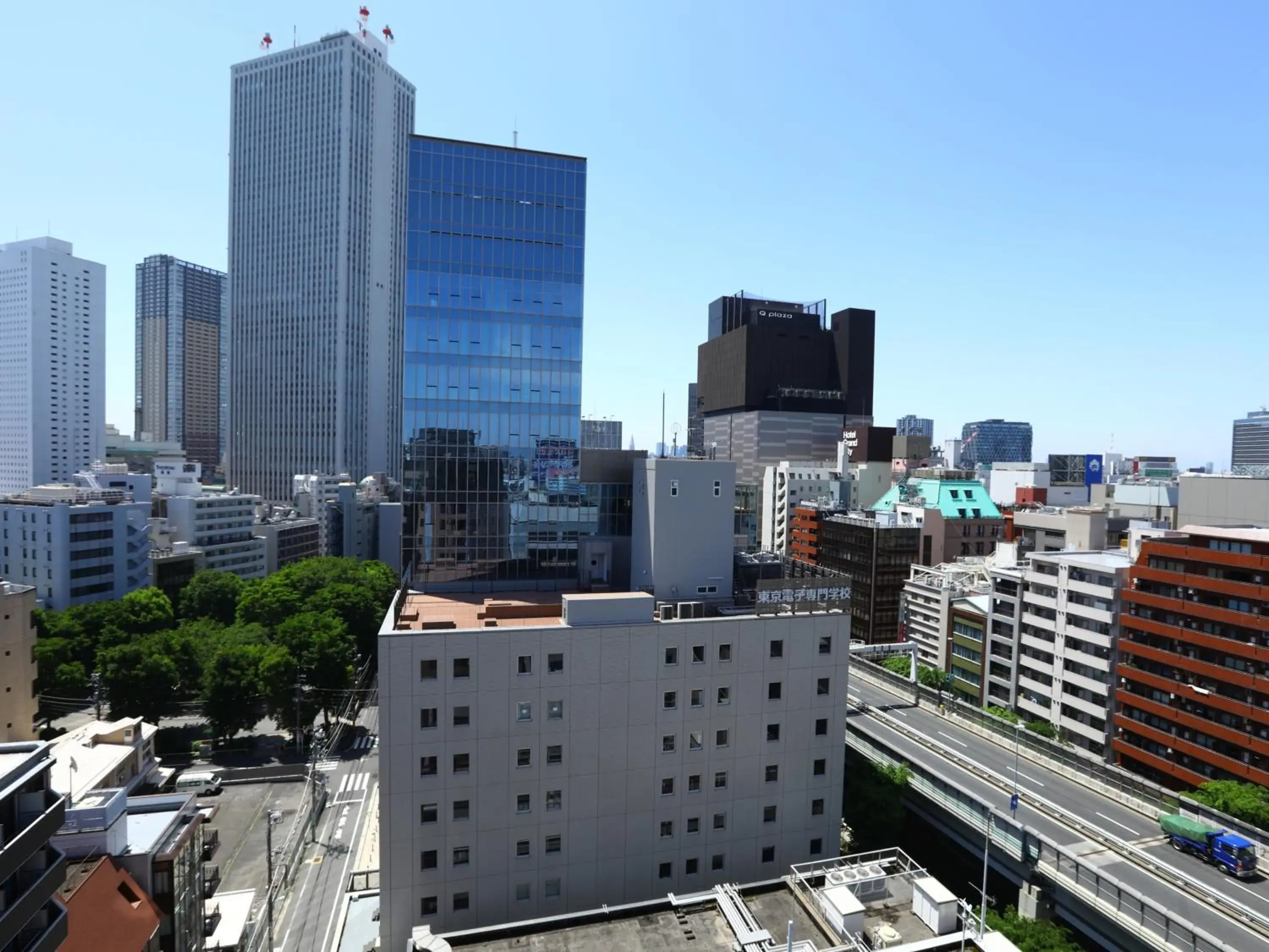 Nearby landmark in Hotel Wing International Select Ikebukuro