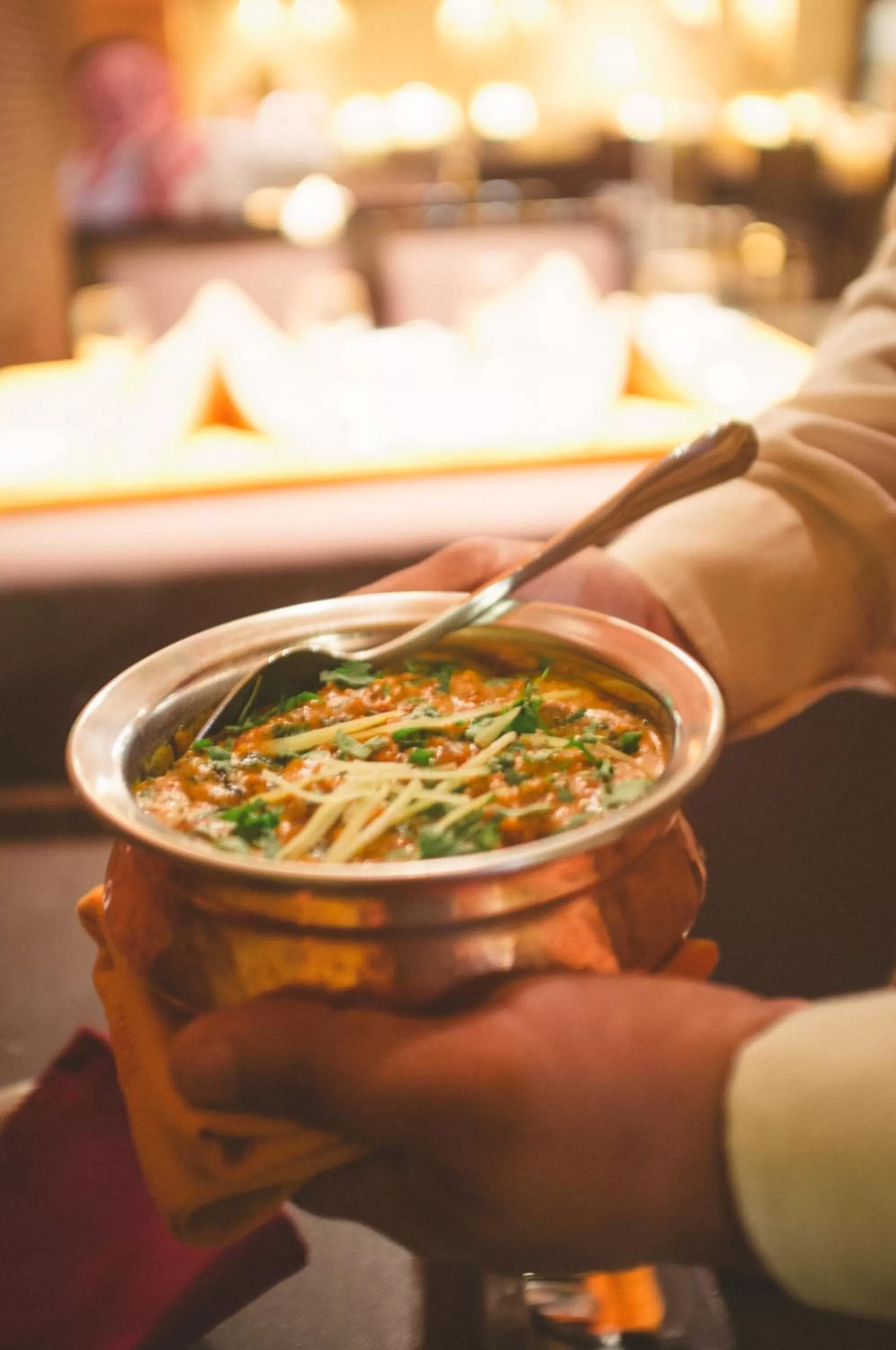 Dinner in Asdal Gulf Inn Boutique Hotel- SEEF