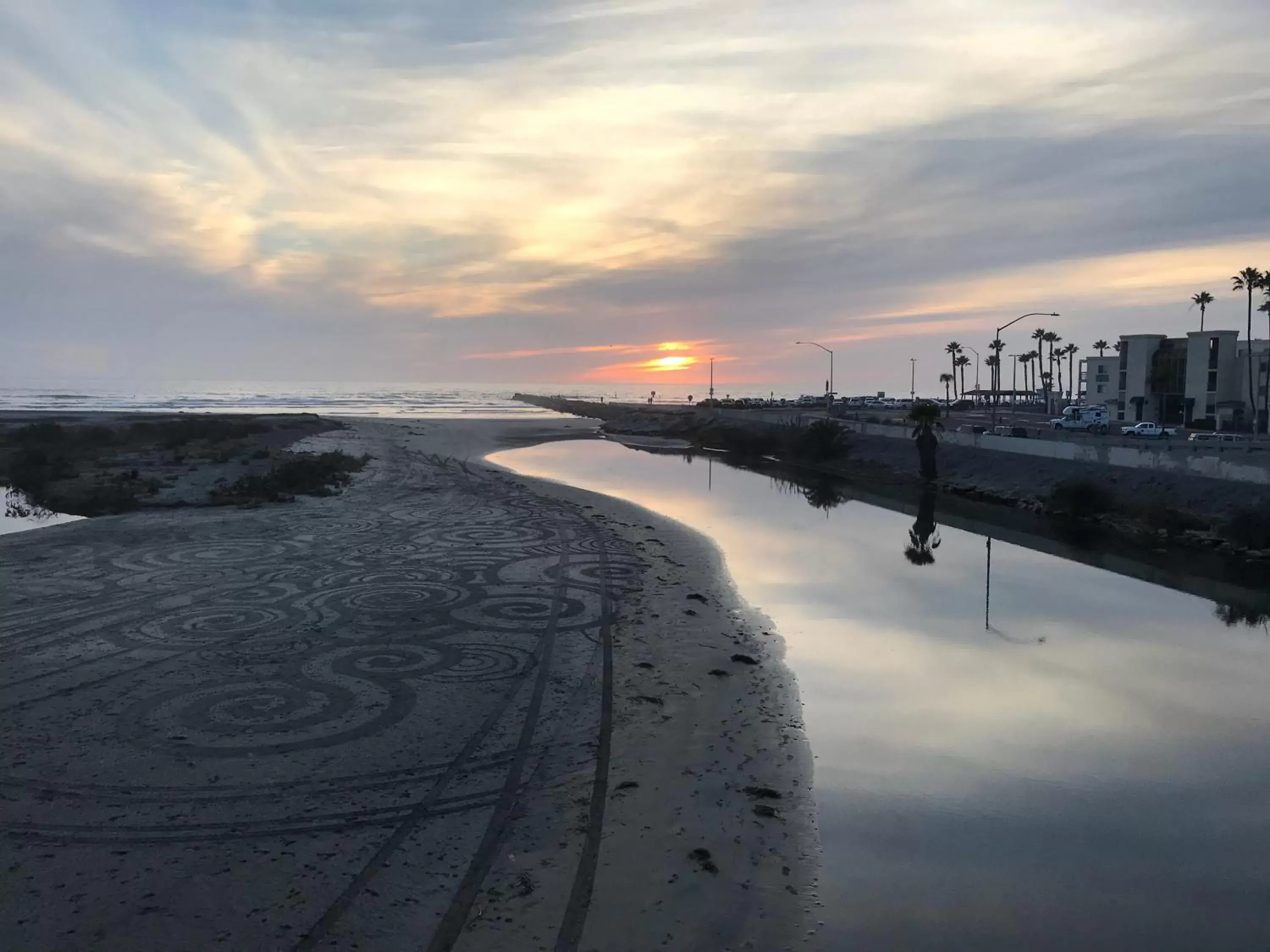 Beach in Days Inn by Wyndham Oceanside