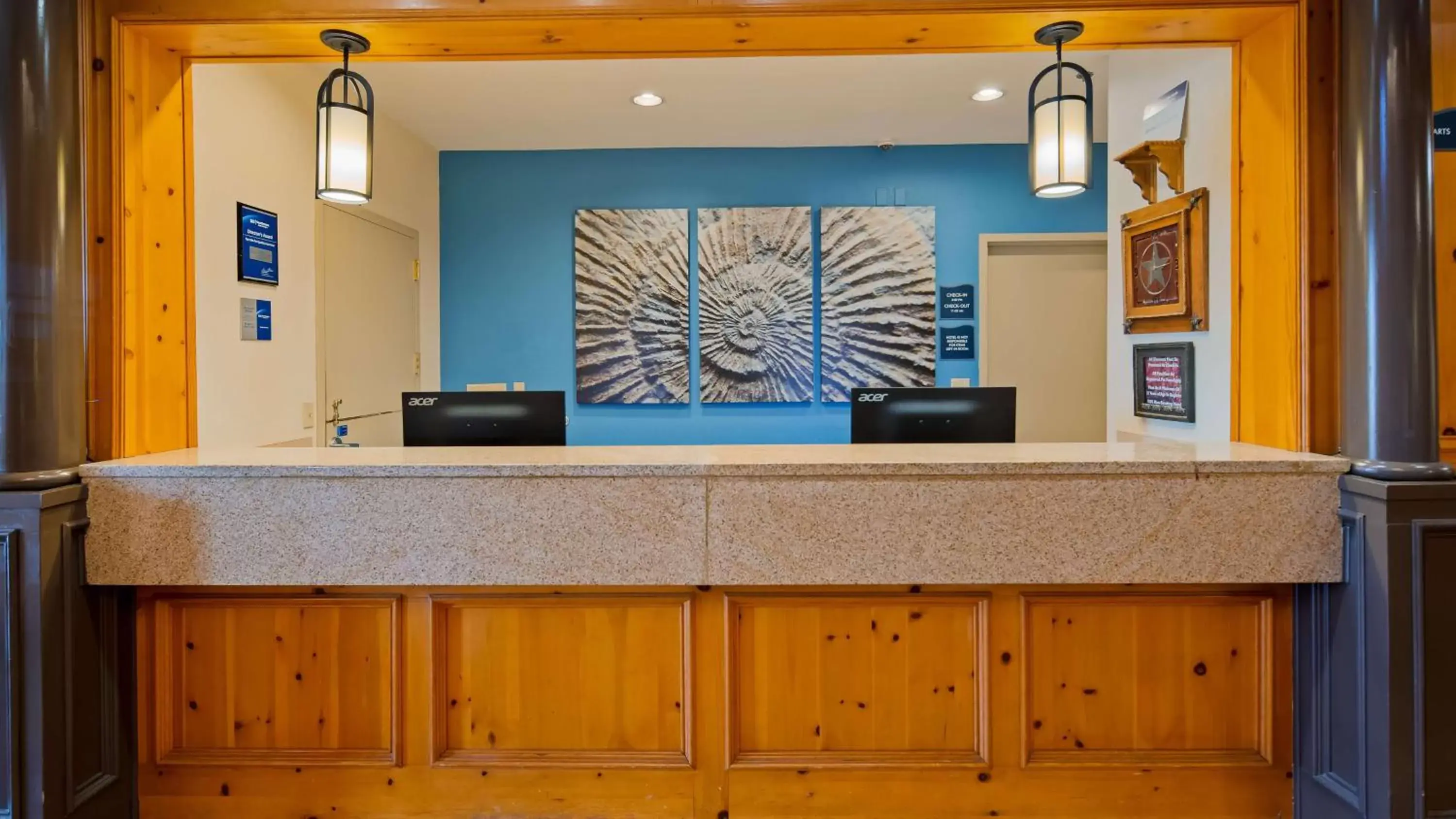 Lobby or reception, Lobby/Reception in Best Western Dinosaur Valley Inn & Suites