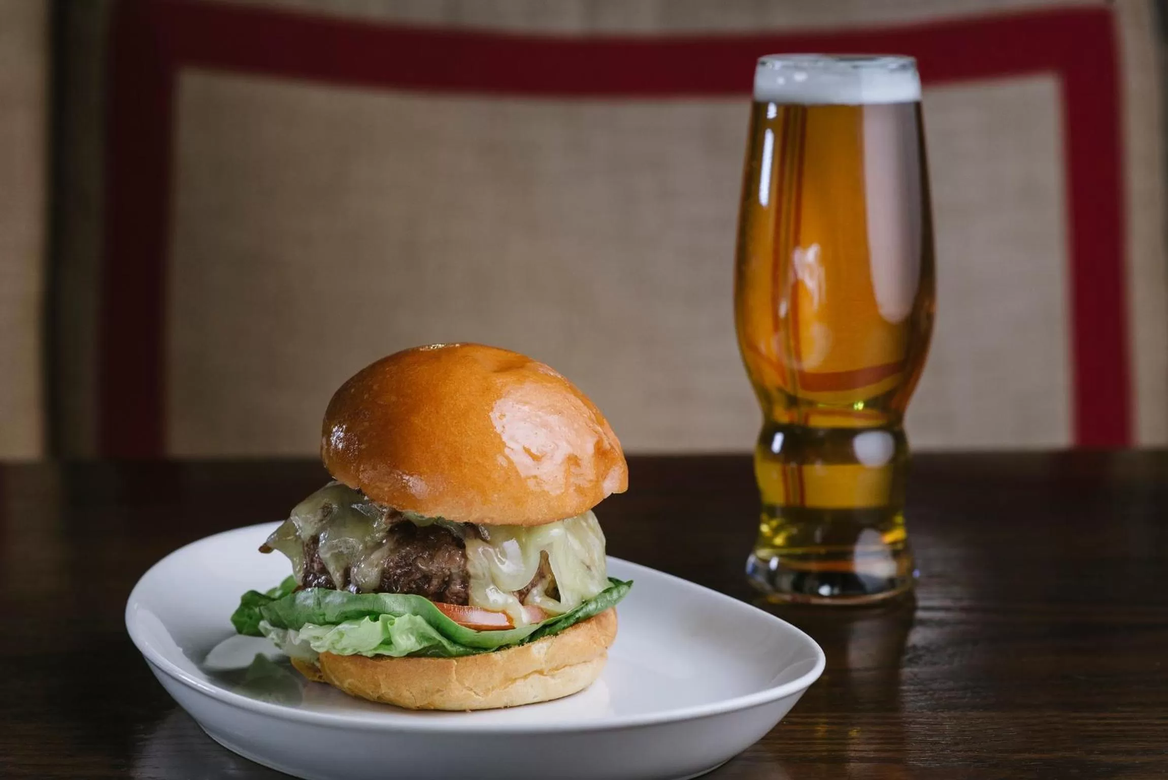 Food close-up in Fairmont Copley Plaza