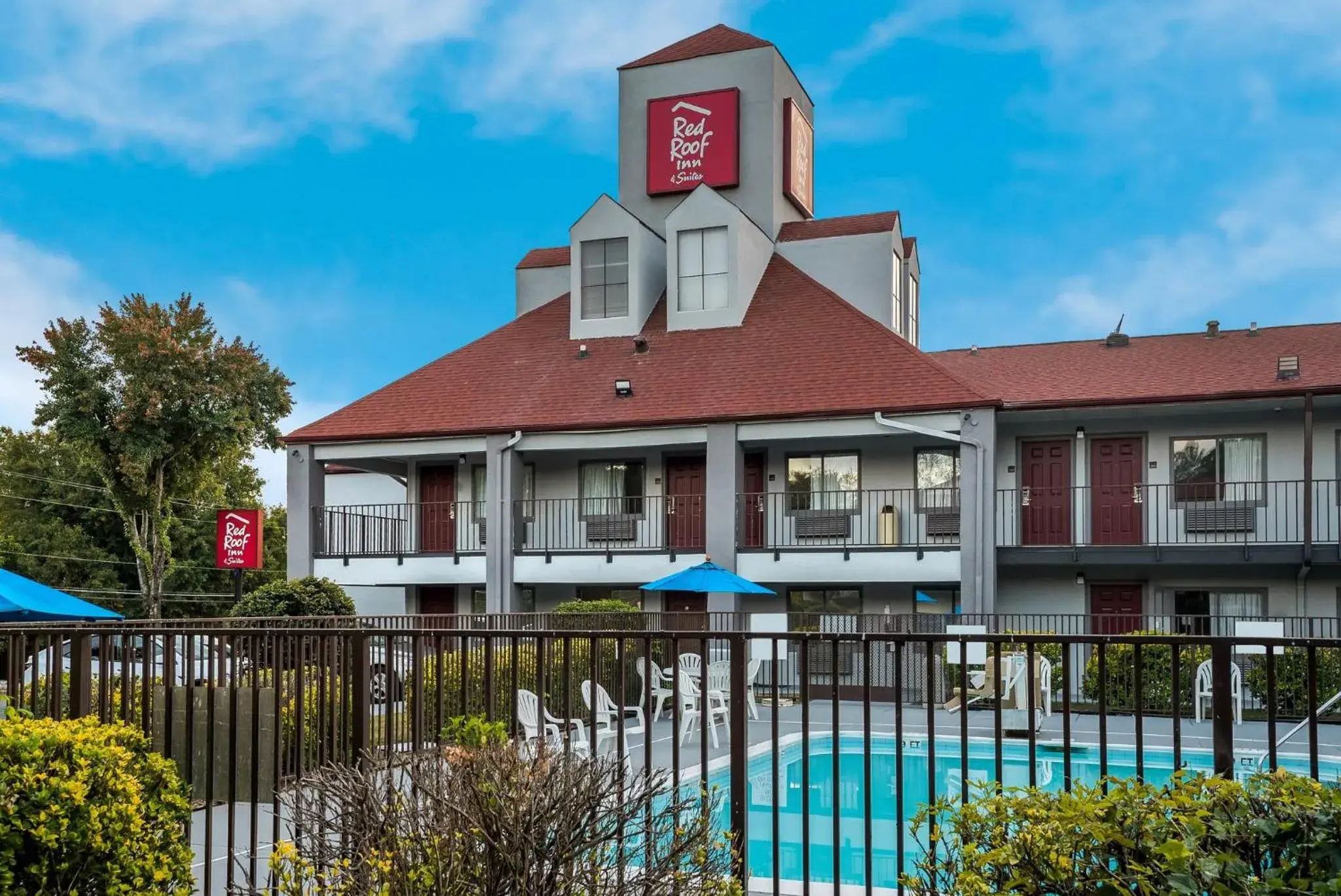 Property Building in Red Roof Inn Spartanburg - I-85