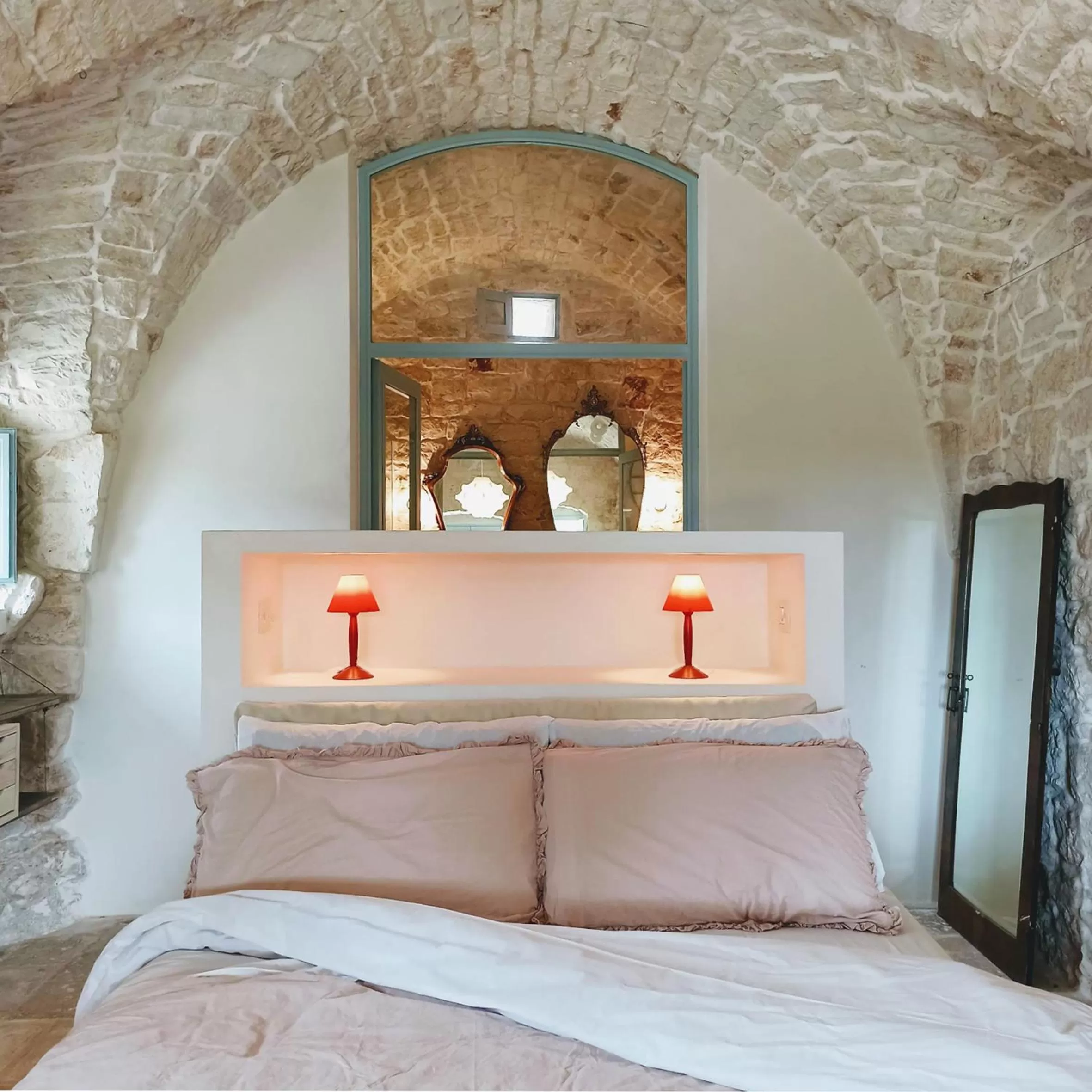 Bed in Masseria LoJazzo
