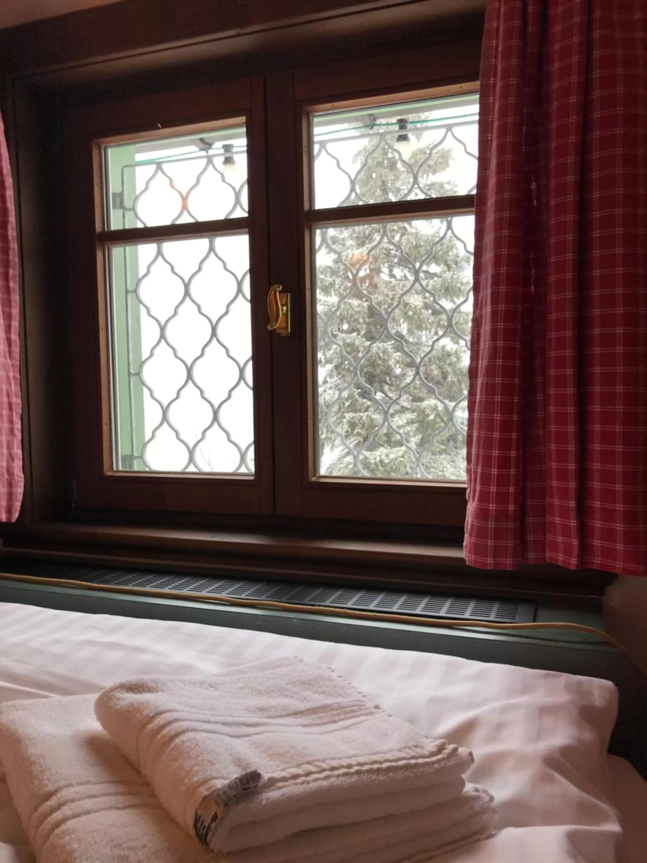 Bed in Auersberg Haus