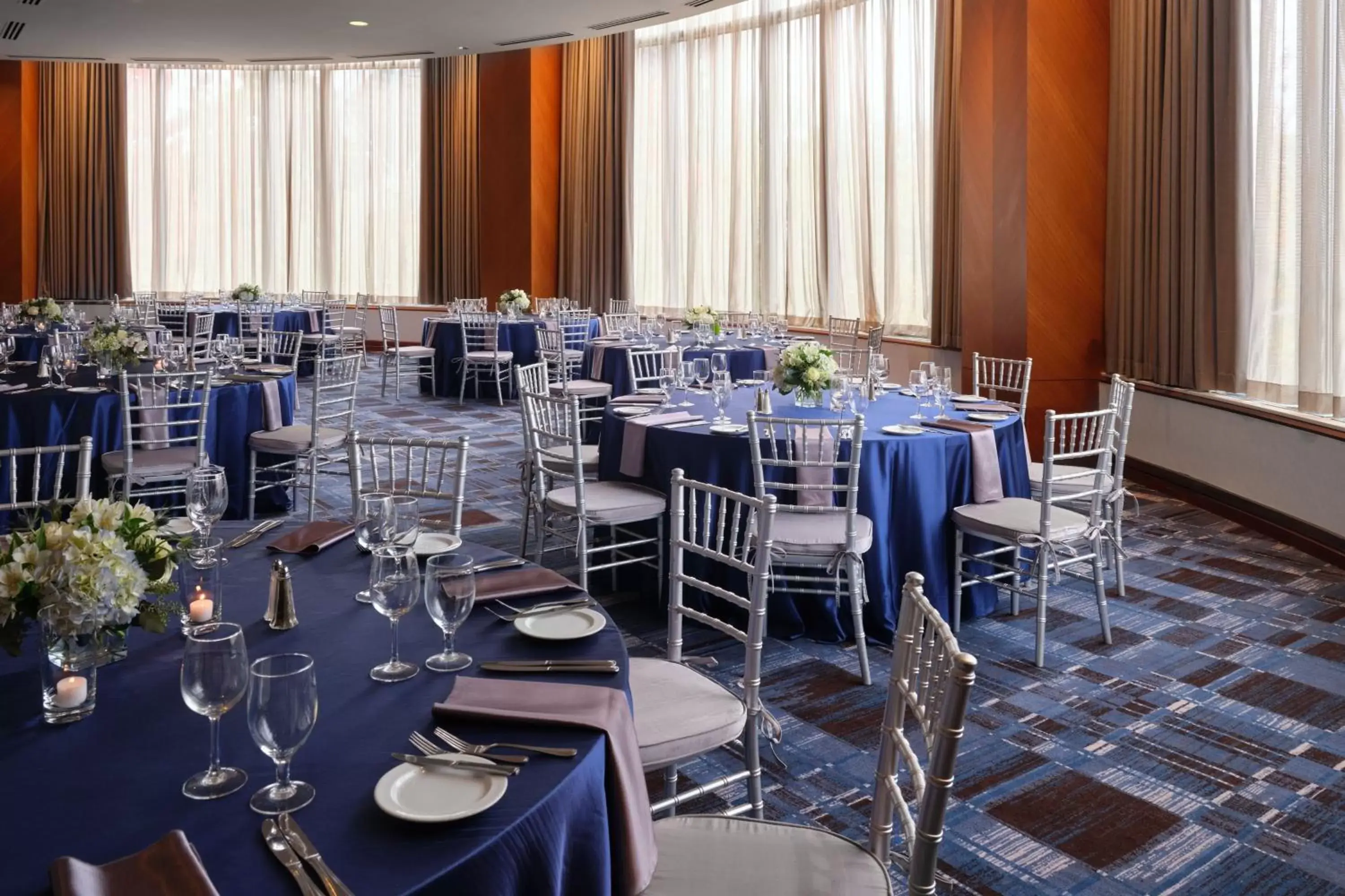 Meeting/conference room, Restaurant/Places to Eat in Nashville Marriott at Vanderbilt University