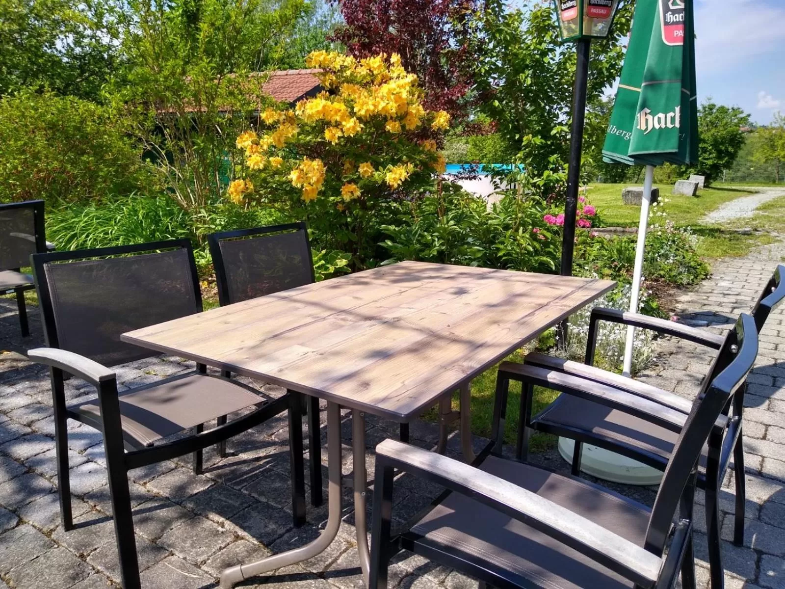 Garden in Schätzlhof OHG