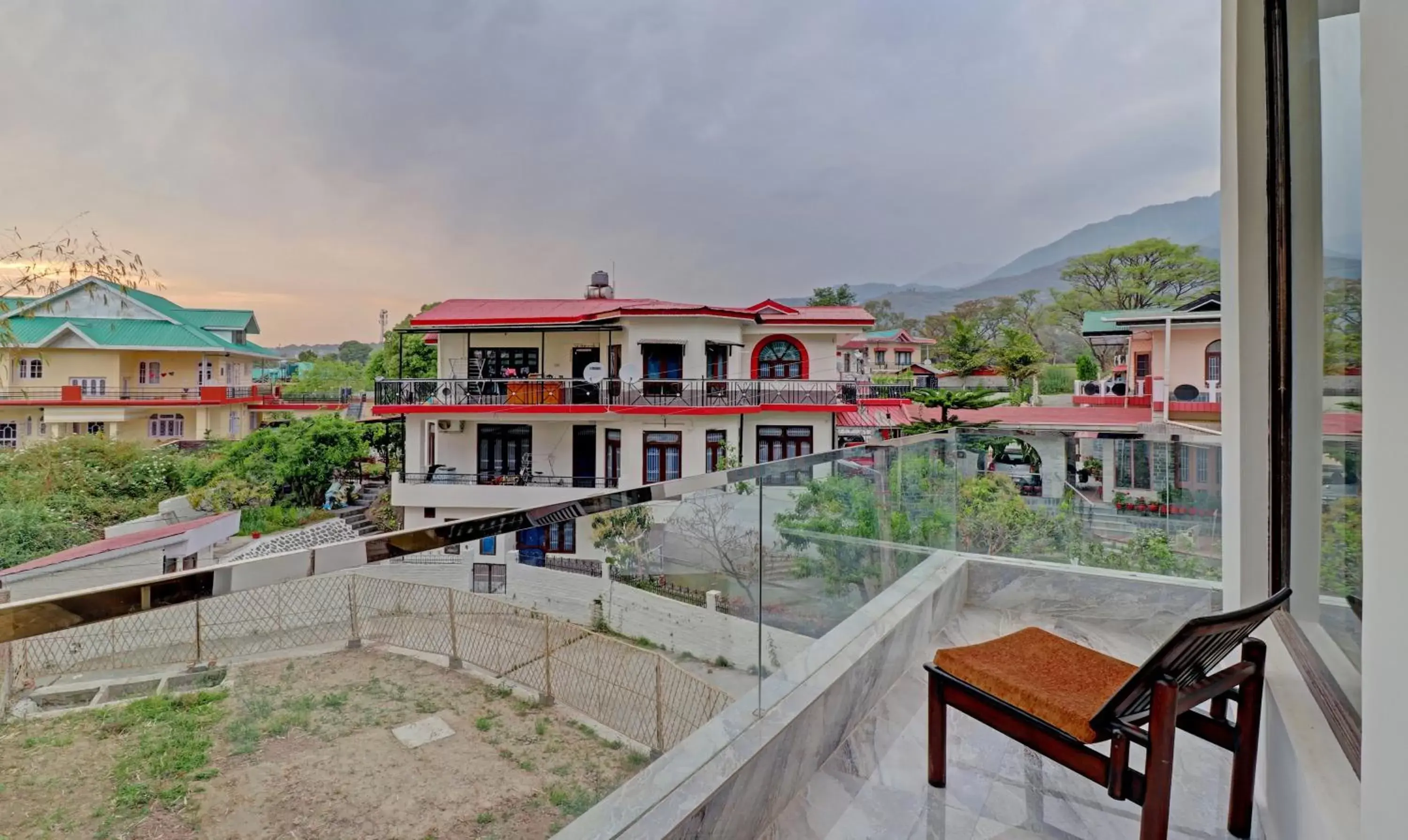 View (from property/room) in Treebo Ortus Residency View (from property/room) in Treebo Ortus Residency