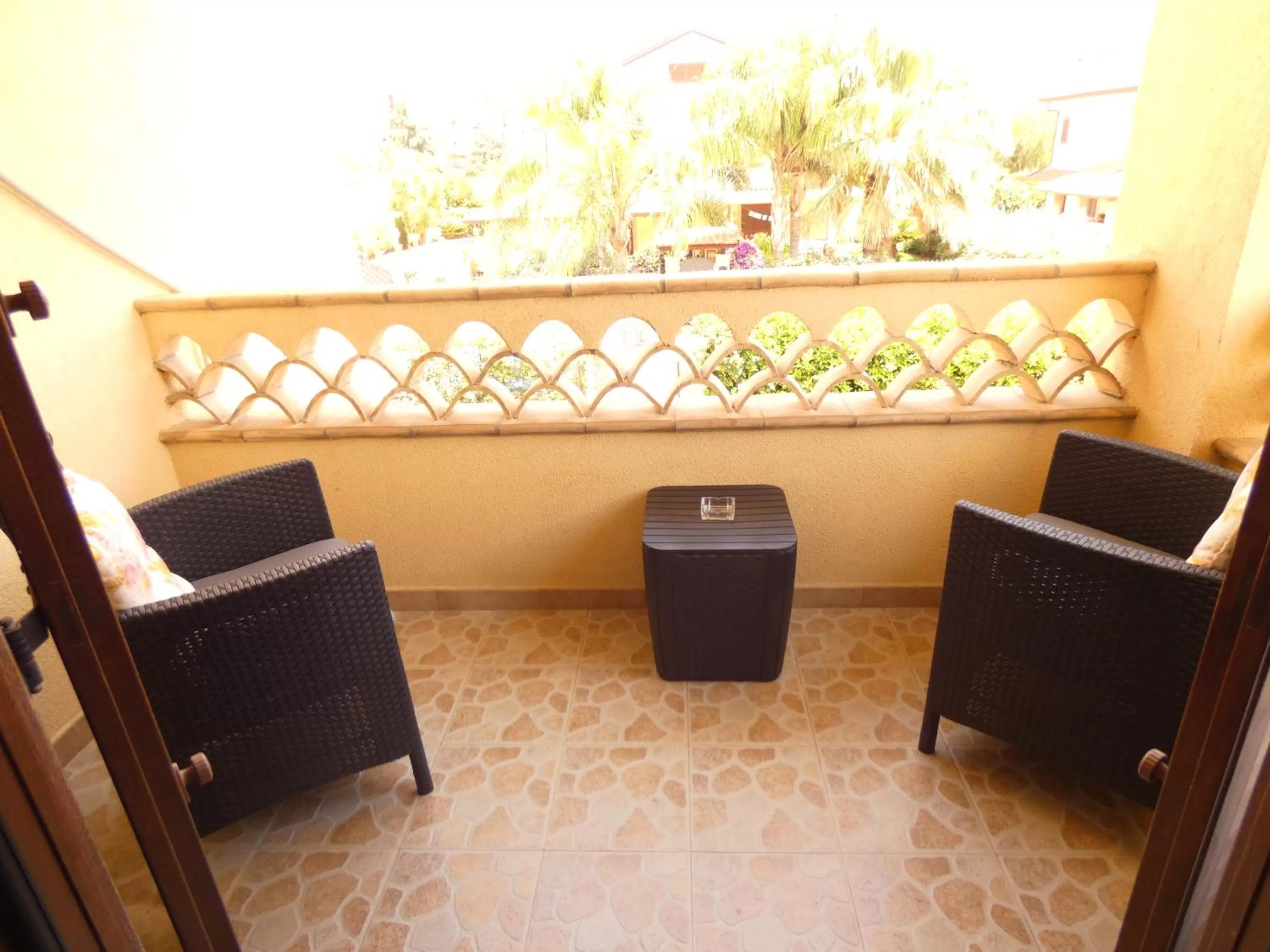 Balcony/Terrace in Villa Magnolia B&B