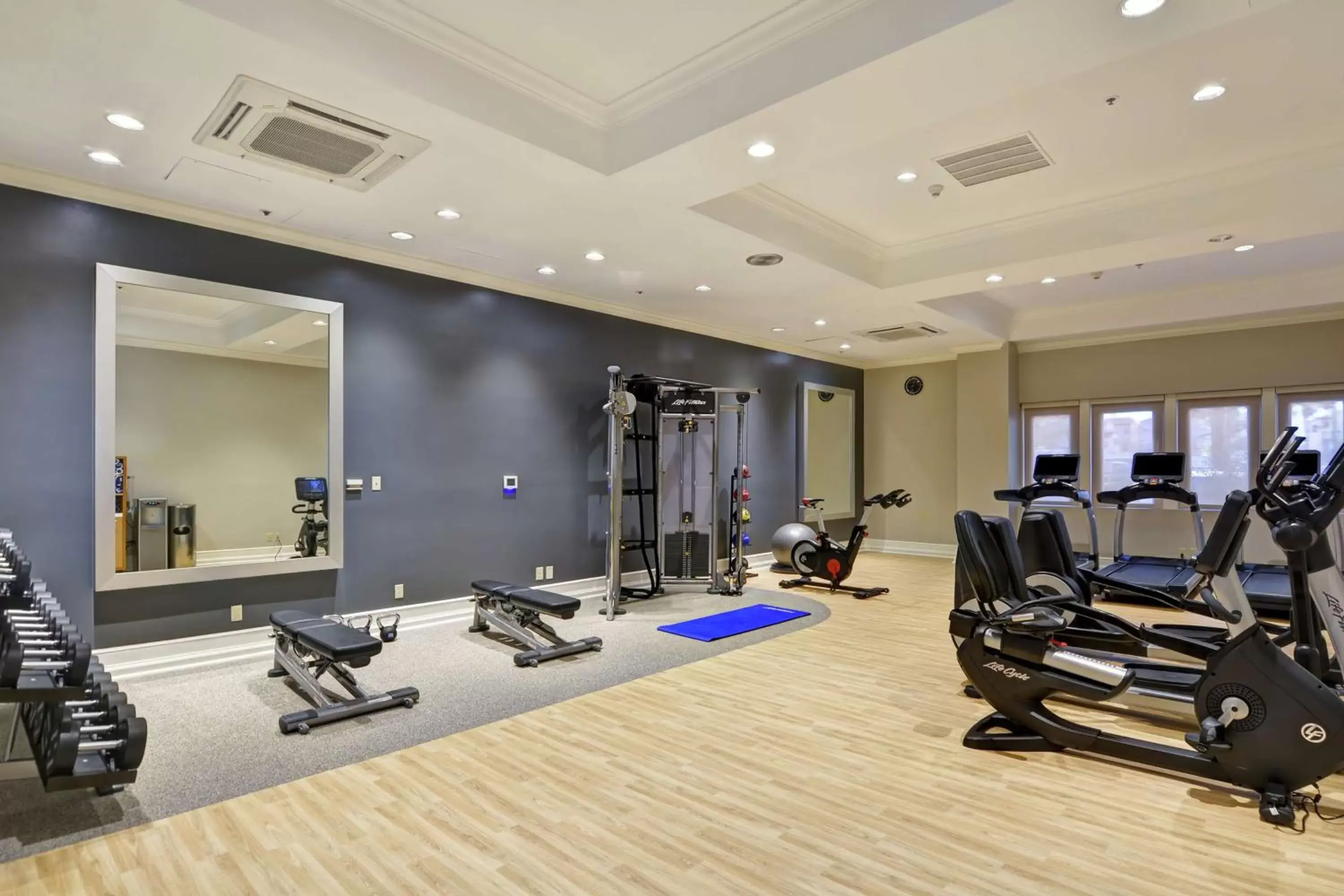 Fitness centre/facilities, Fitness Center/Facilities in Embassy Suites by Hilton Milpitas Silicon Valley