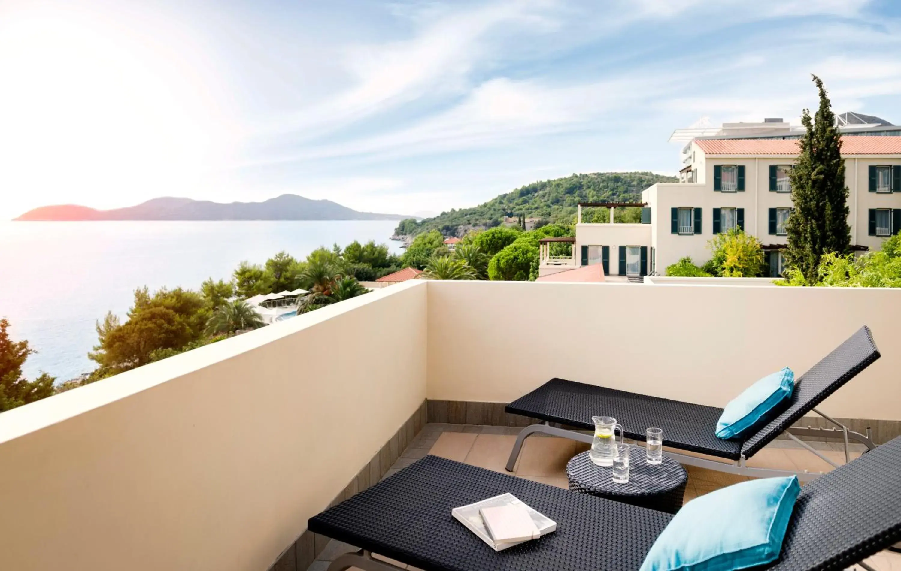 Balcony/Terrace in Sun Gardens Dubrovnik