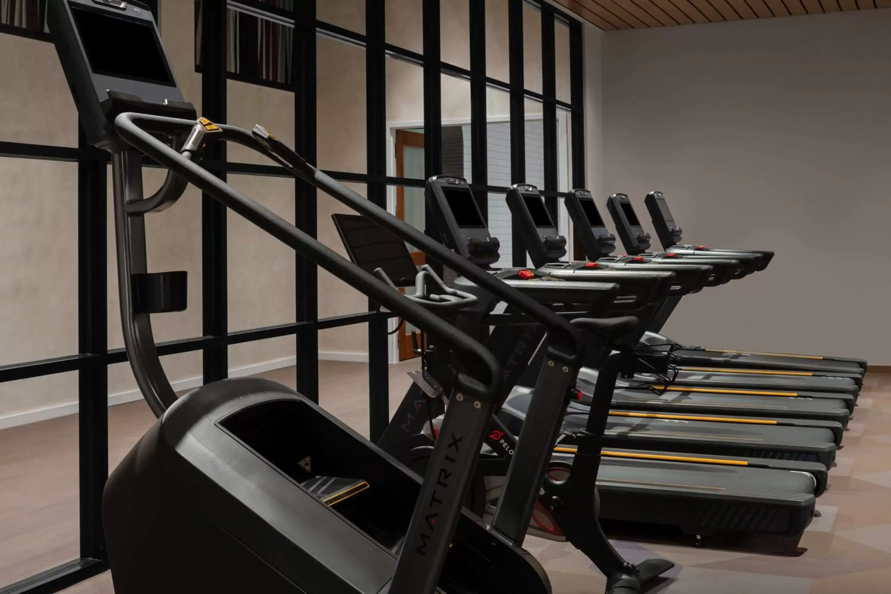 Fitness centre/facilities, Fitness Center/Facilities in Hotel Fraye Nashville, Curio Collection By Hilton