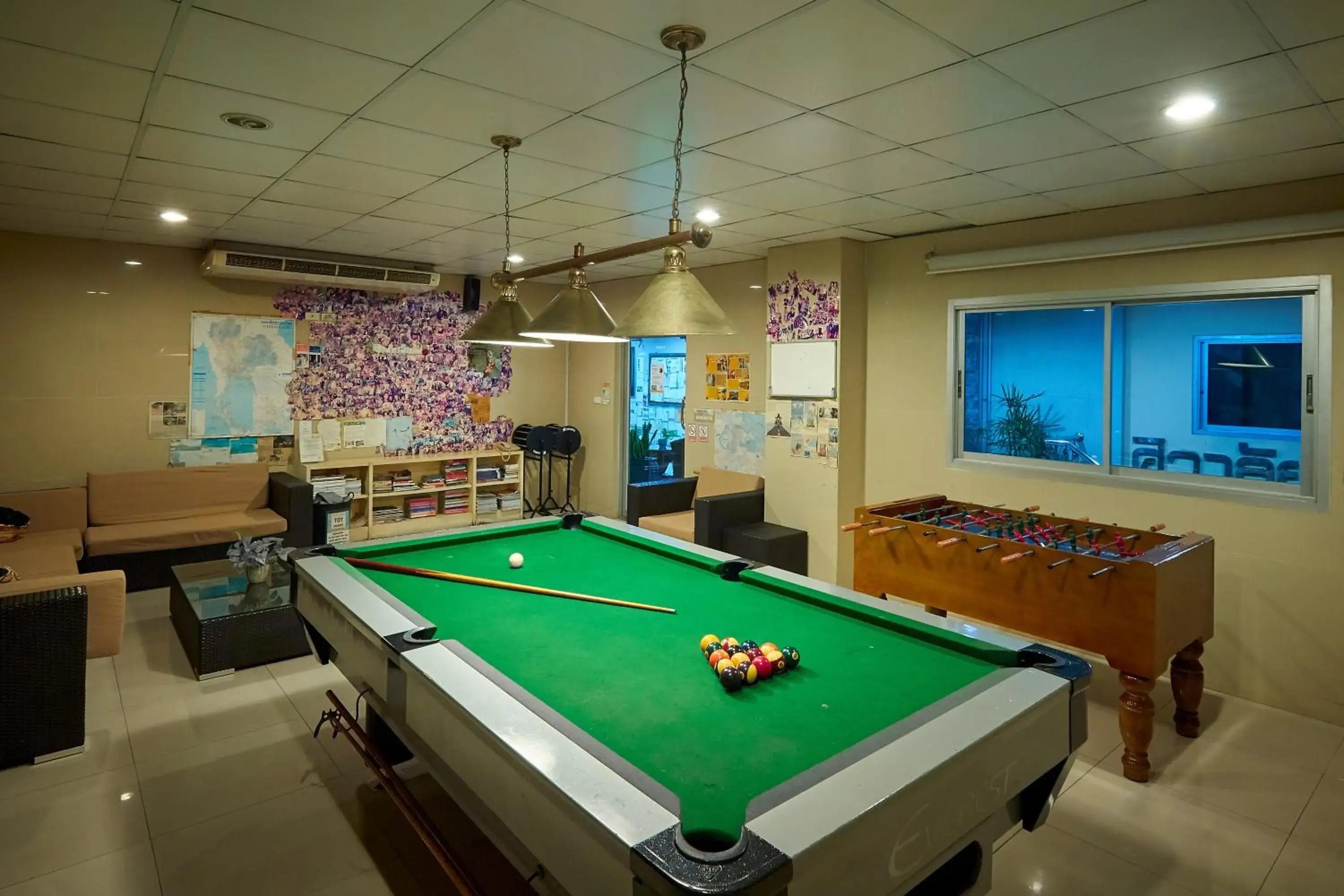 Game Room, Billiards in Sivalai Place