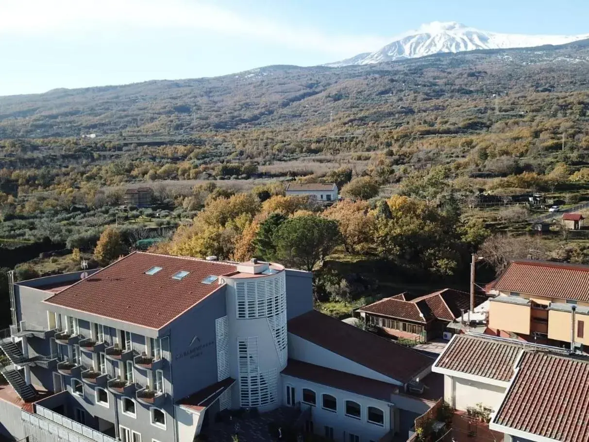 Bird's eye view, Bird's-eye View in Mareneve Resort