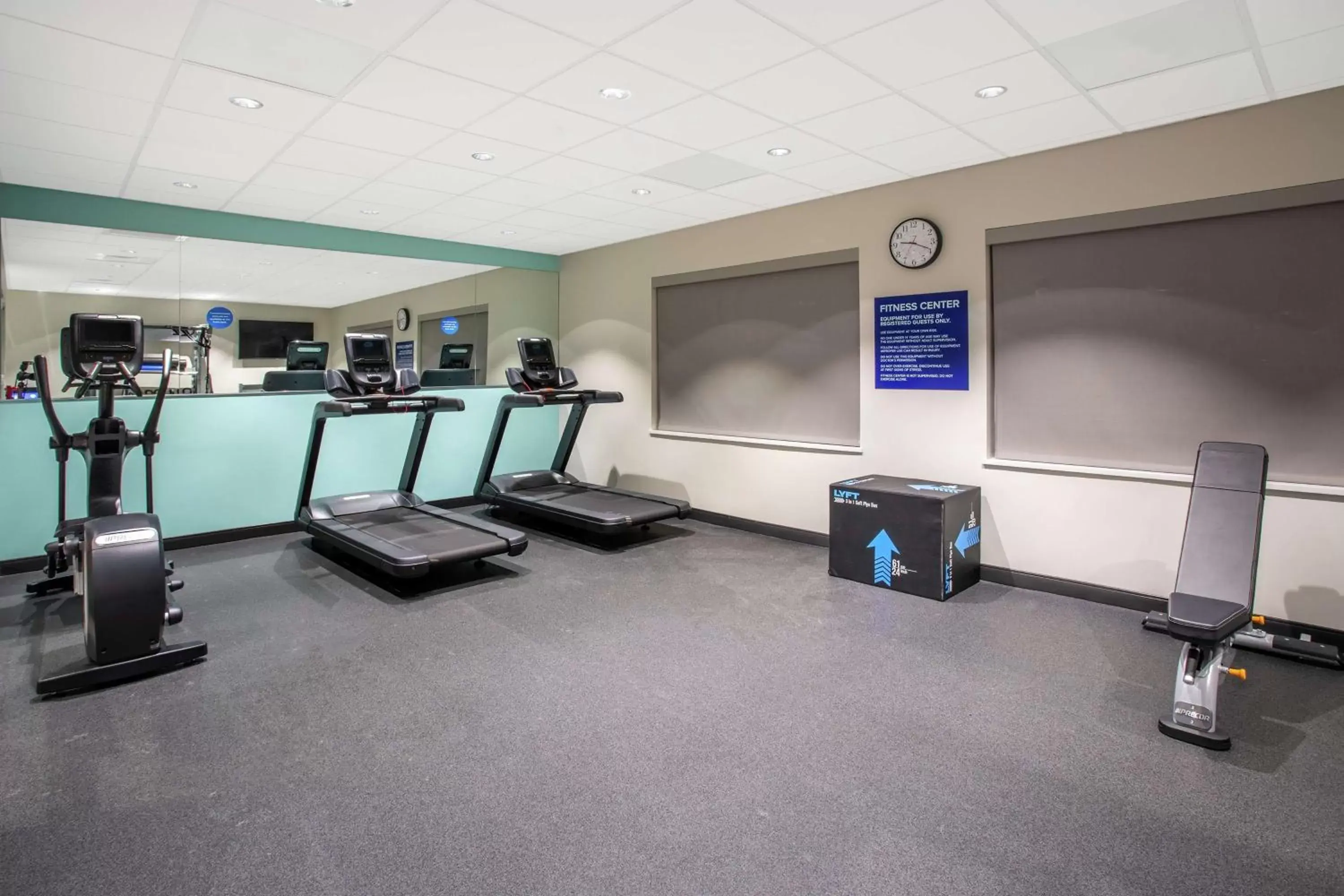 Fitness centre/facilities, Fitness Center/Facilities in Tru By Hilton Salt Lake City Midvale