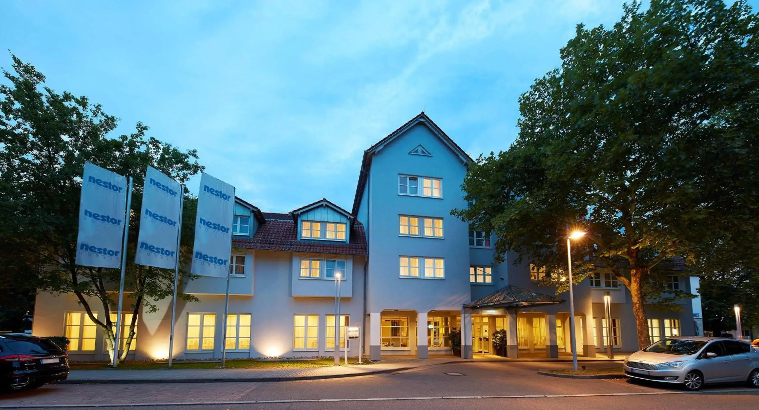 Property Building in nestor Hotel Neckarsulm