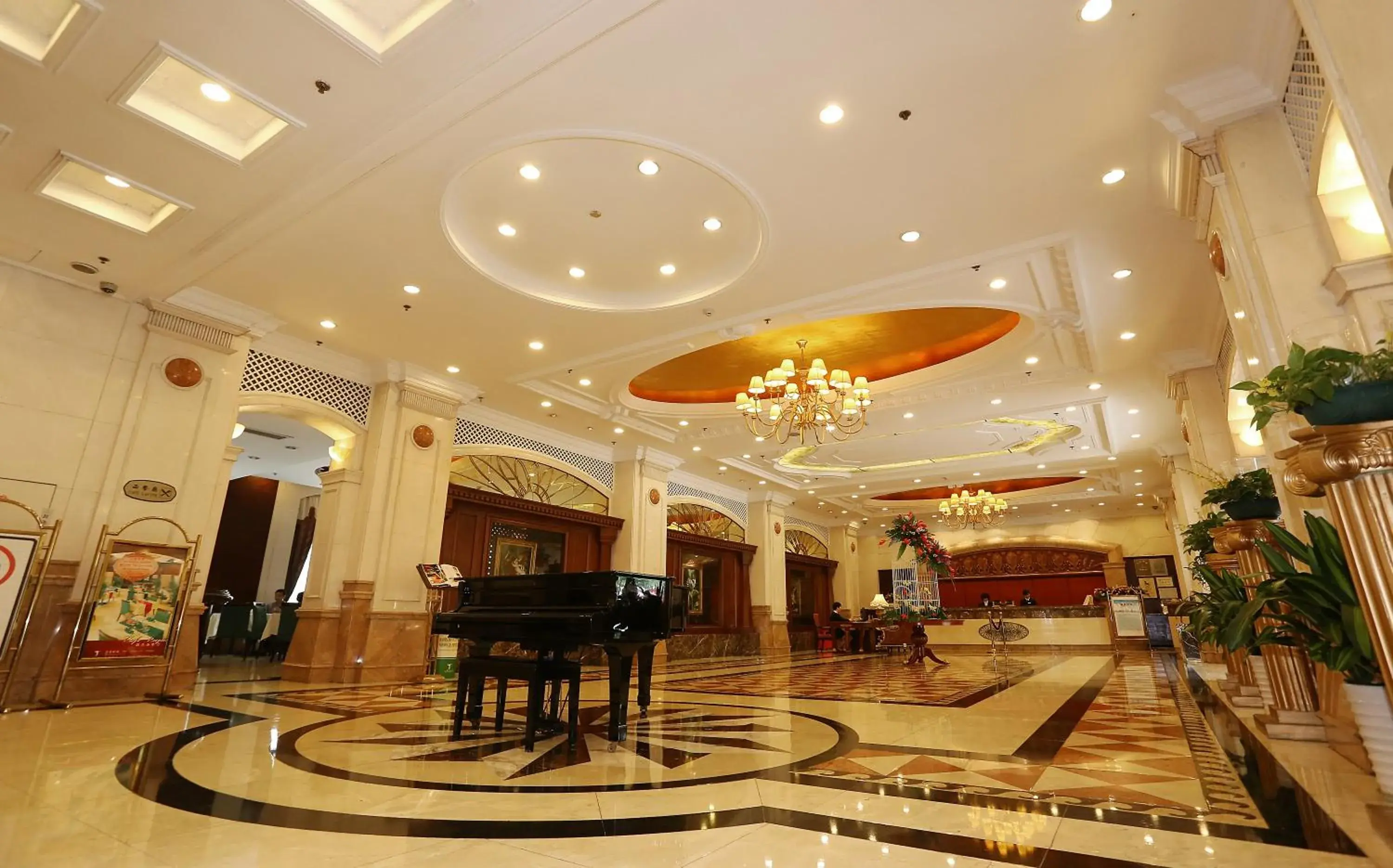 Lobby or reception, Lobby/Reception in Grand Palace Hotel（Grand Hotel Management Group）