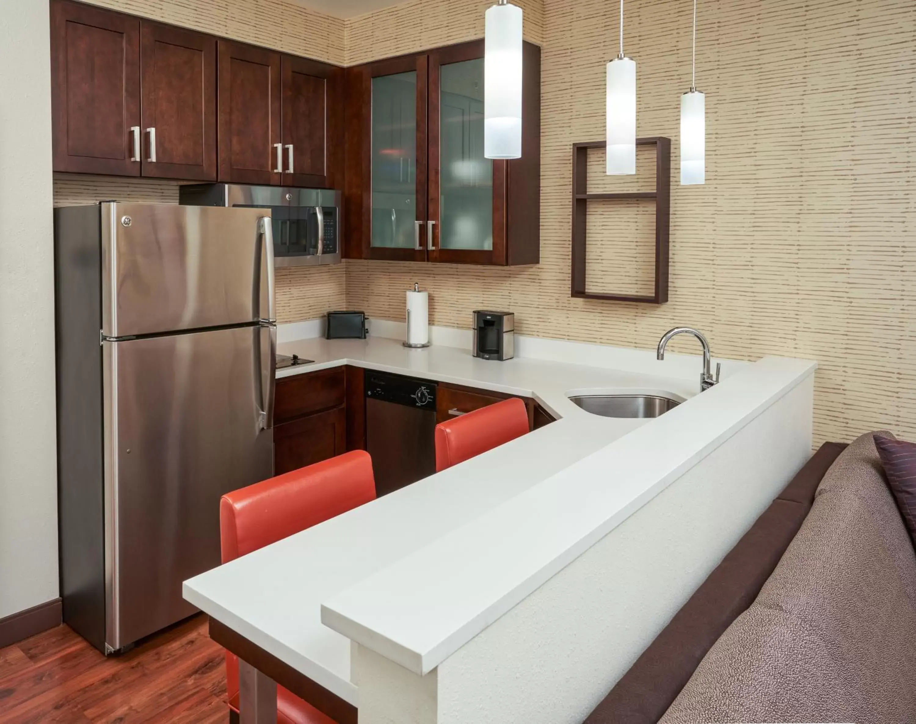 Kitchen or kitchenette, Kitchen/Kitchenette in Residence Inn by Marriott Philadelphia Airport