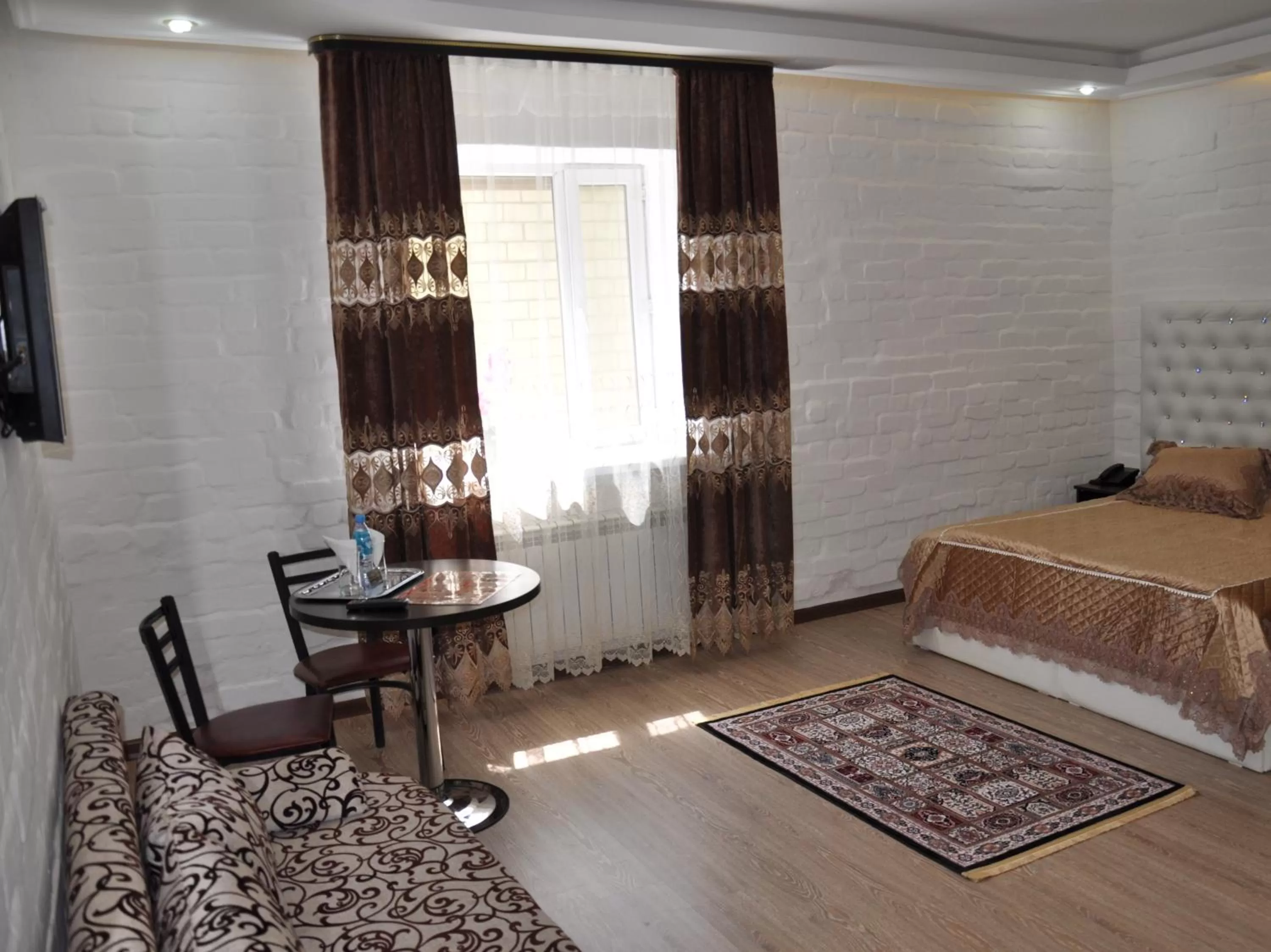 Bed in TAMYRLY Astana