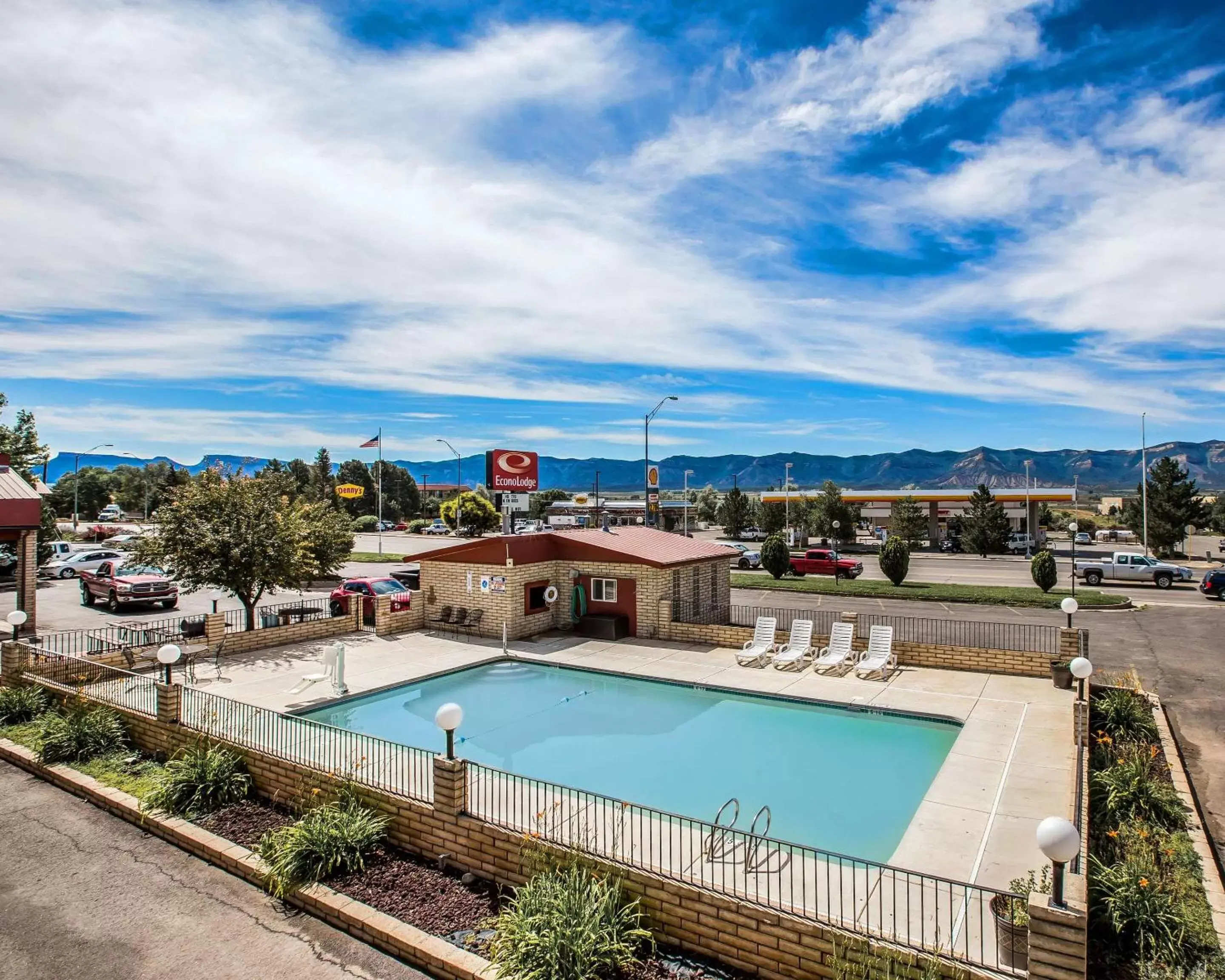 Swimming pool, Pool View in Econo Lodge Cortez Mesa Verde