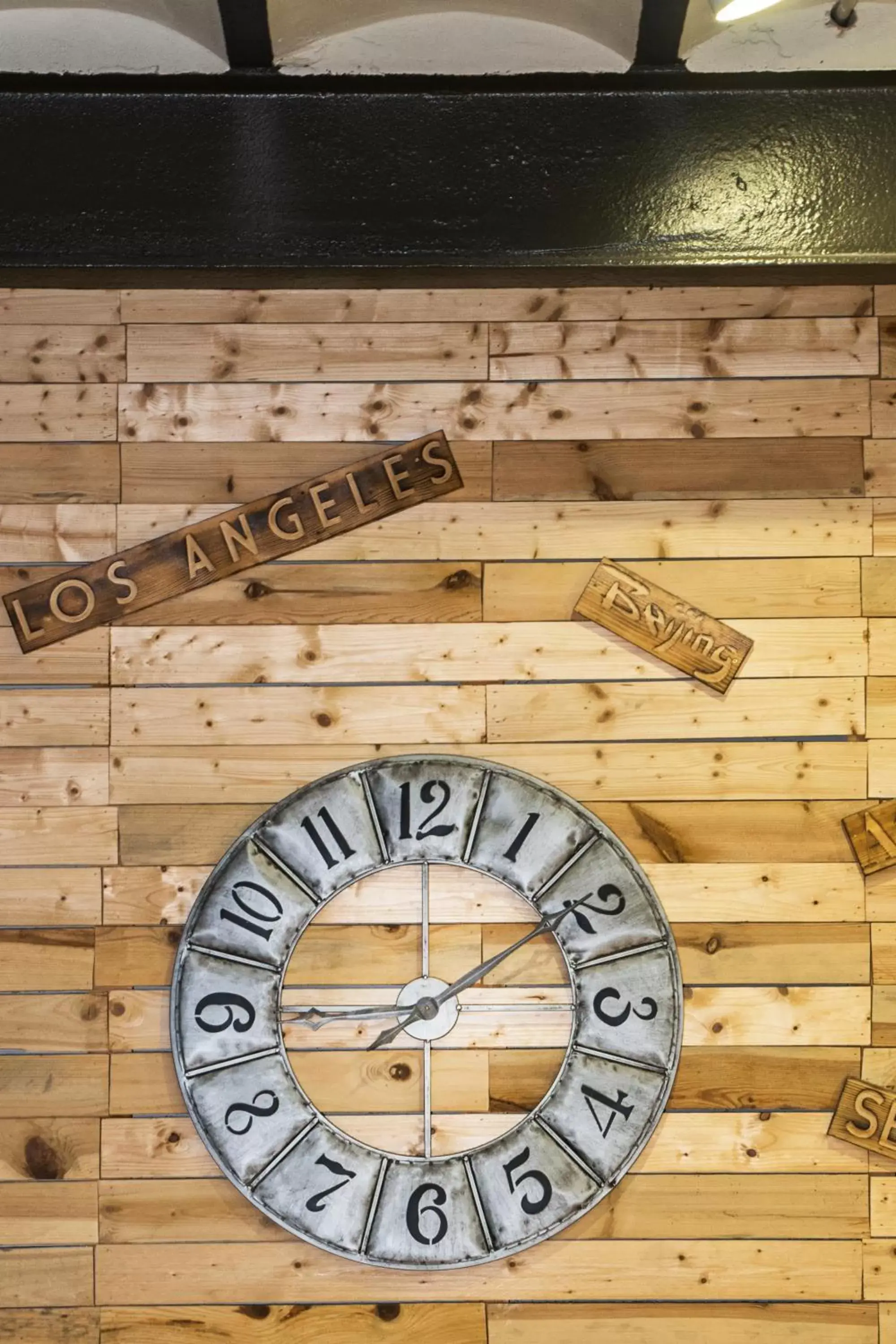 Decorative detail in BcnSportHostels Decorative detail in BcnSportHostels