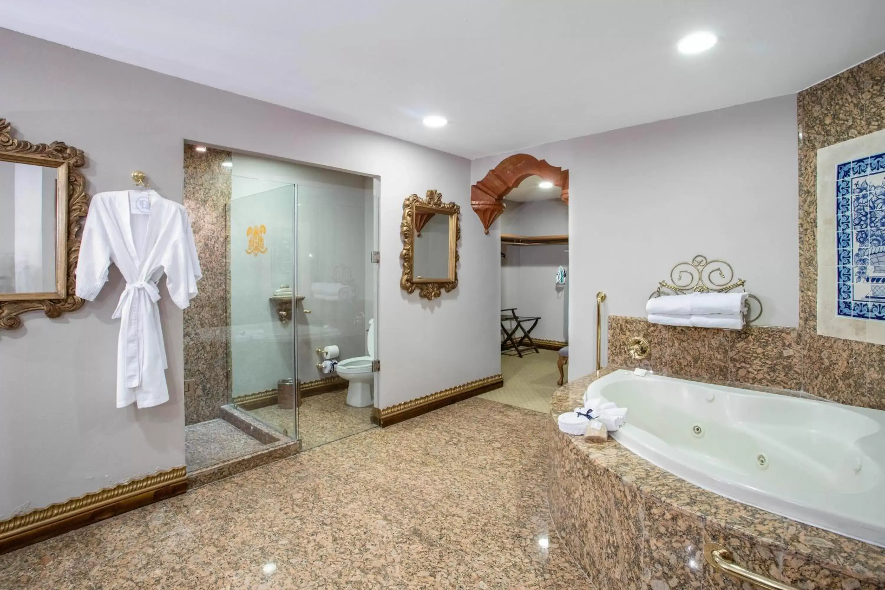 Photo of the whole room, Bathroom in Quinta Real Saltillo