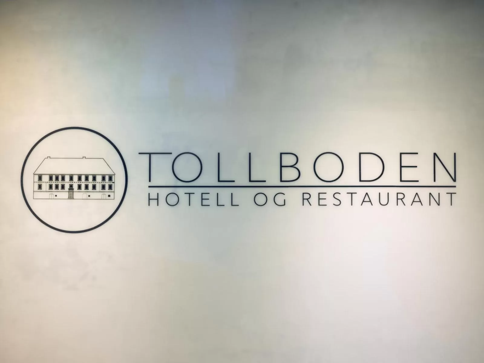 Property logo or sign in Tollboden Hotell - Unike Hoteller