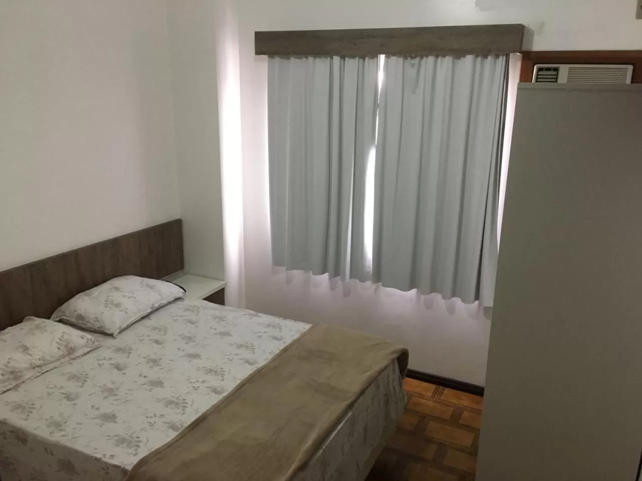 Bed in Hotel Luz do Sol