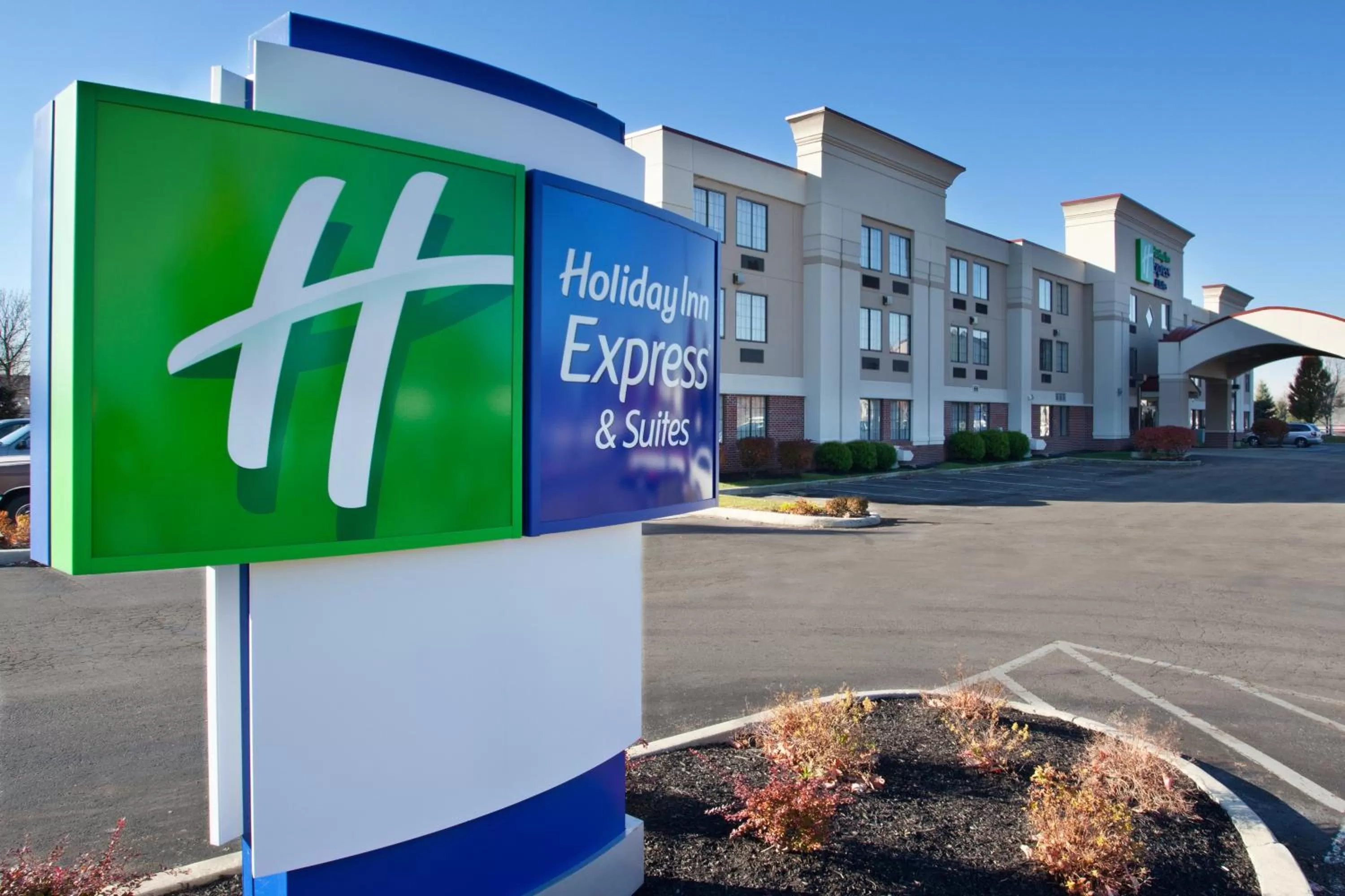 Property building in Holiday Inn Express Hotel & Suites Grove City by IHG
