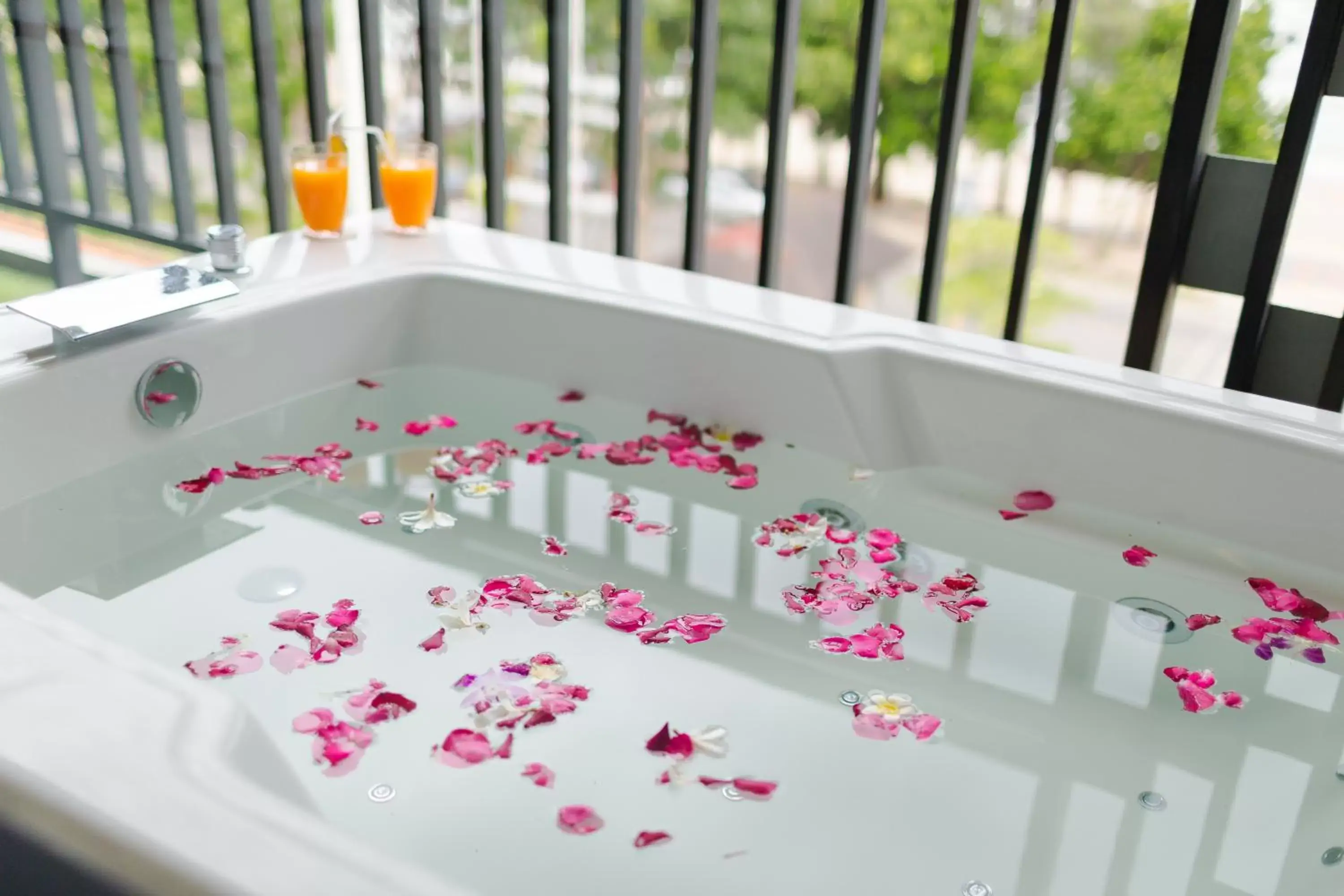 Bathroom in Maneetel Krabi Beachfront-SHA Plus