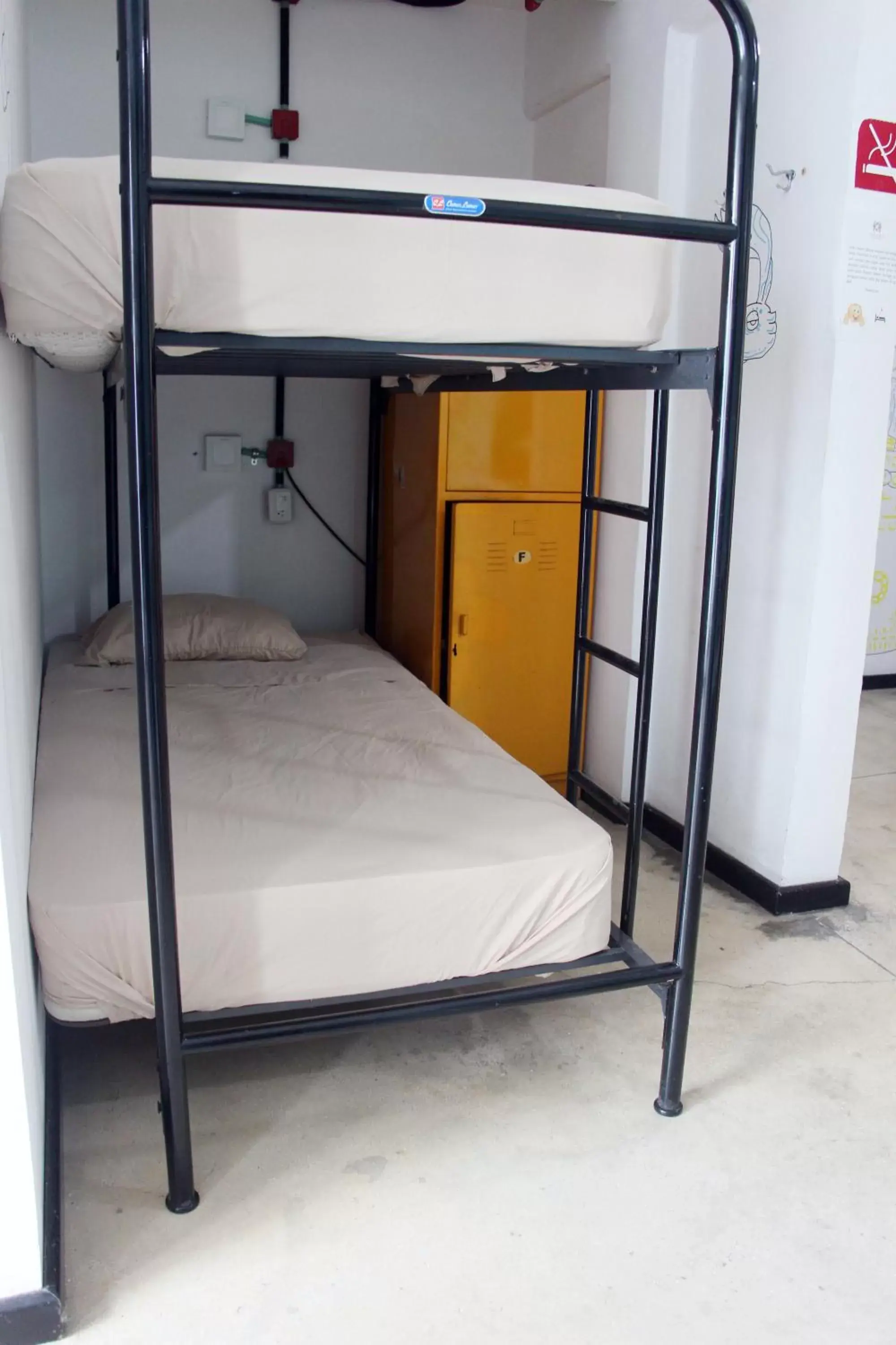 Bunk Bed in Hotel & Hostal Casa de Luz Cancun