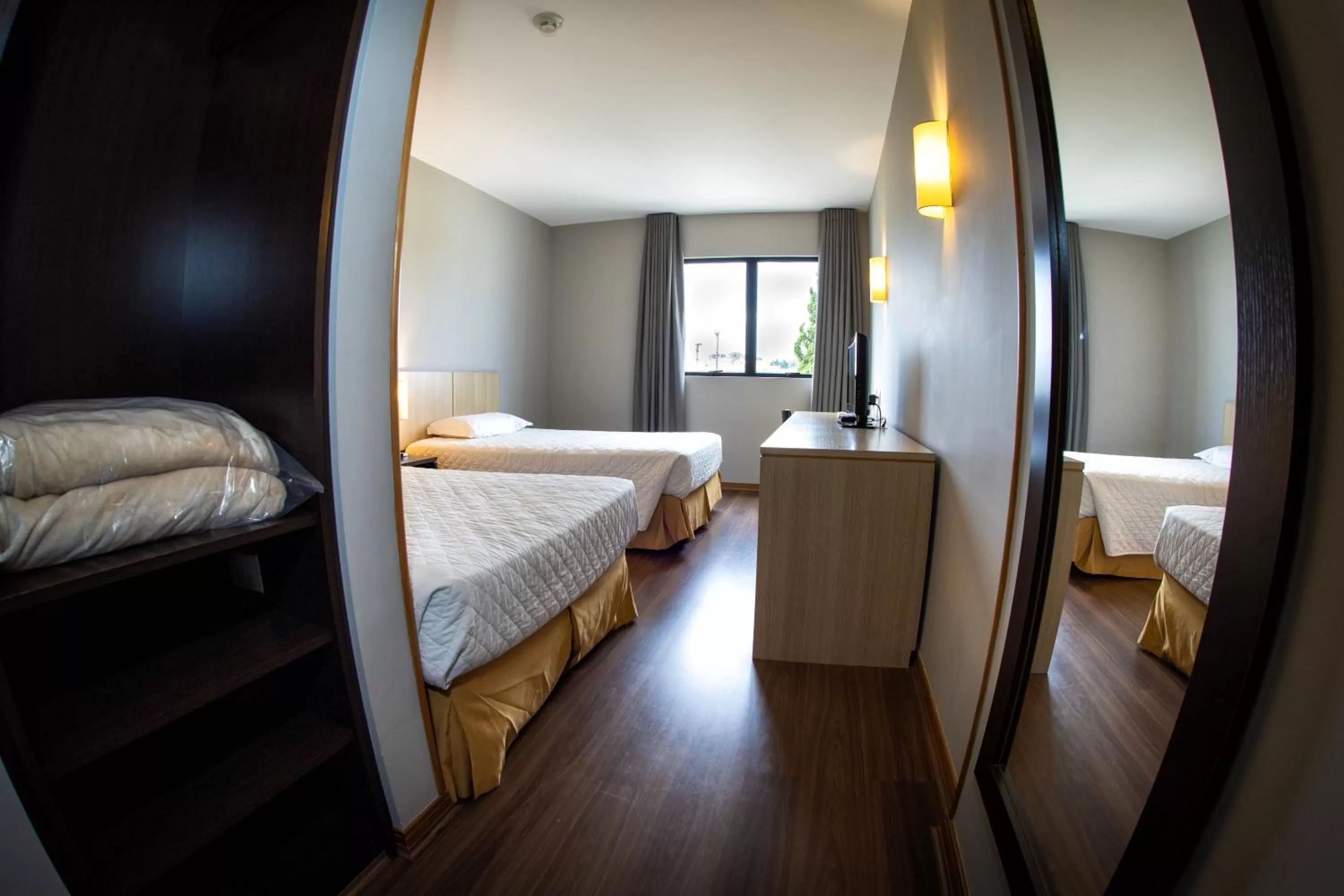 Bed in Hotel Campo Largo Express