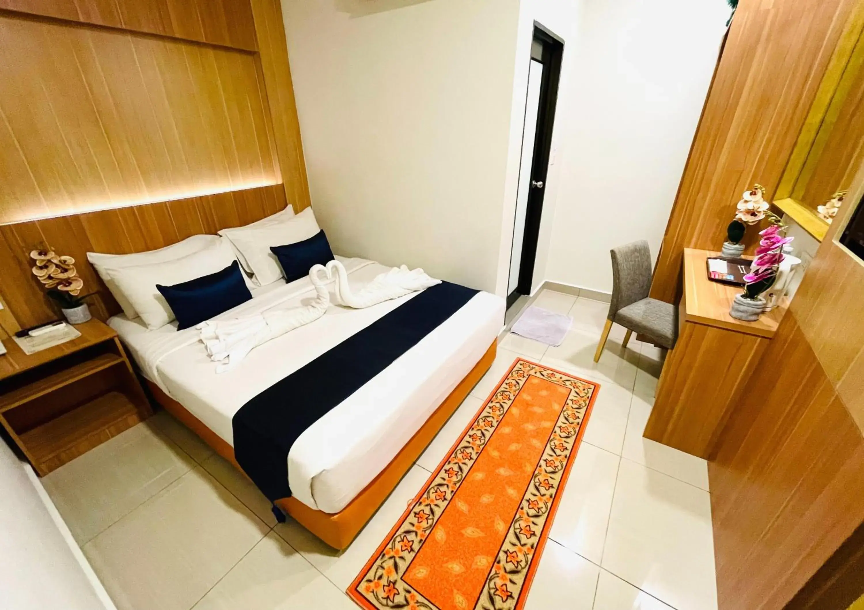 Bedroom, Bed in Easy Hotel KL Sentral