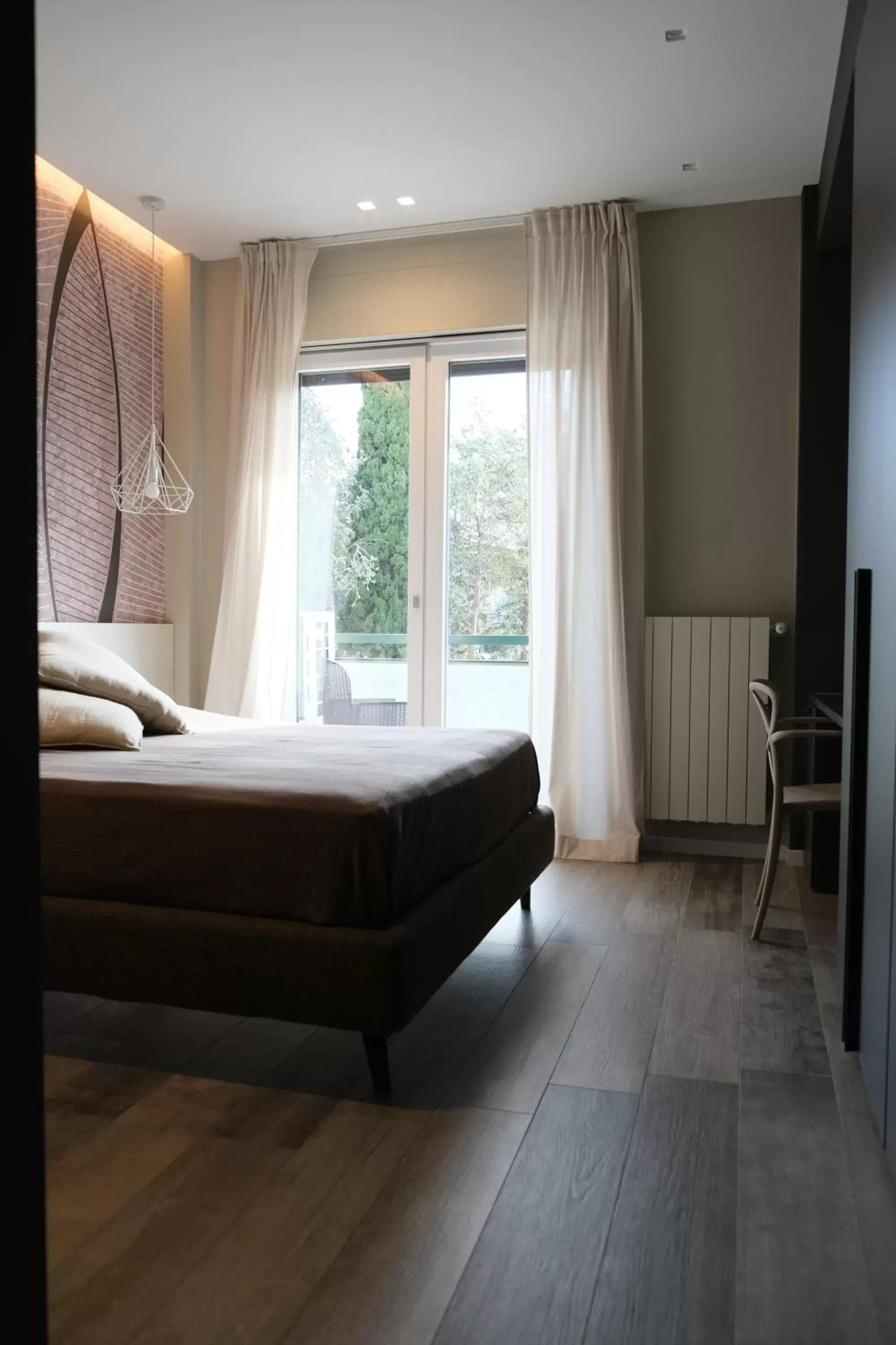 Bedroom in Garibaldi House - B&B Luxury