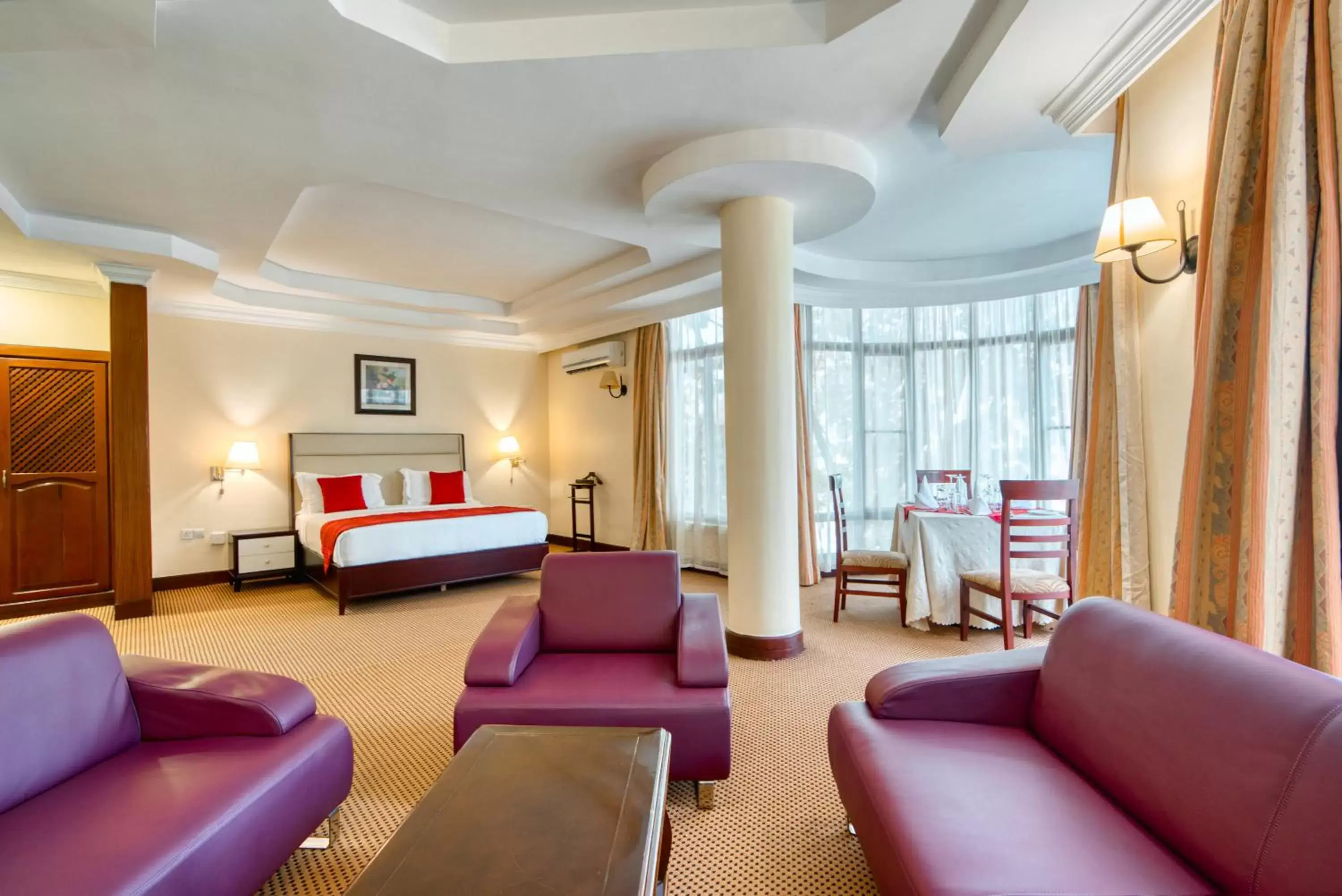 Executive Suite in Kibo Palace Hotel Arusha Executive Suite in Kibo Palace Hotel Arusha