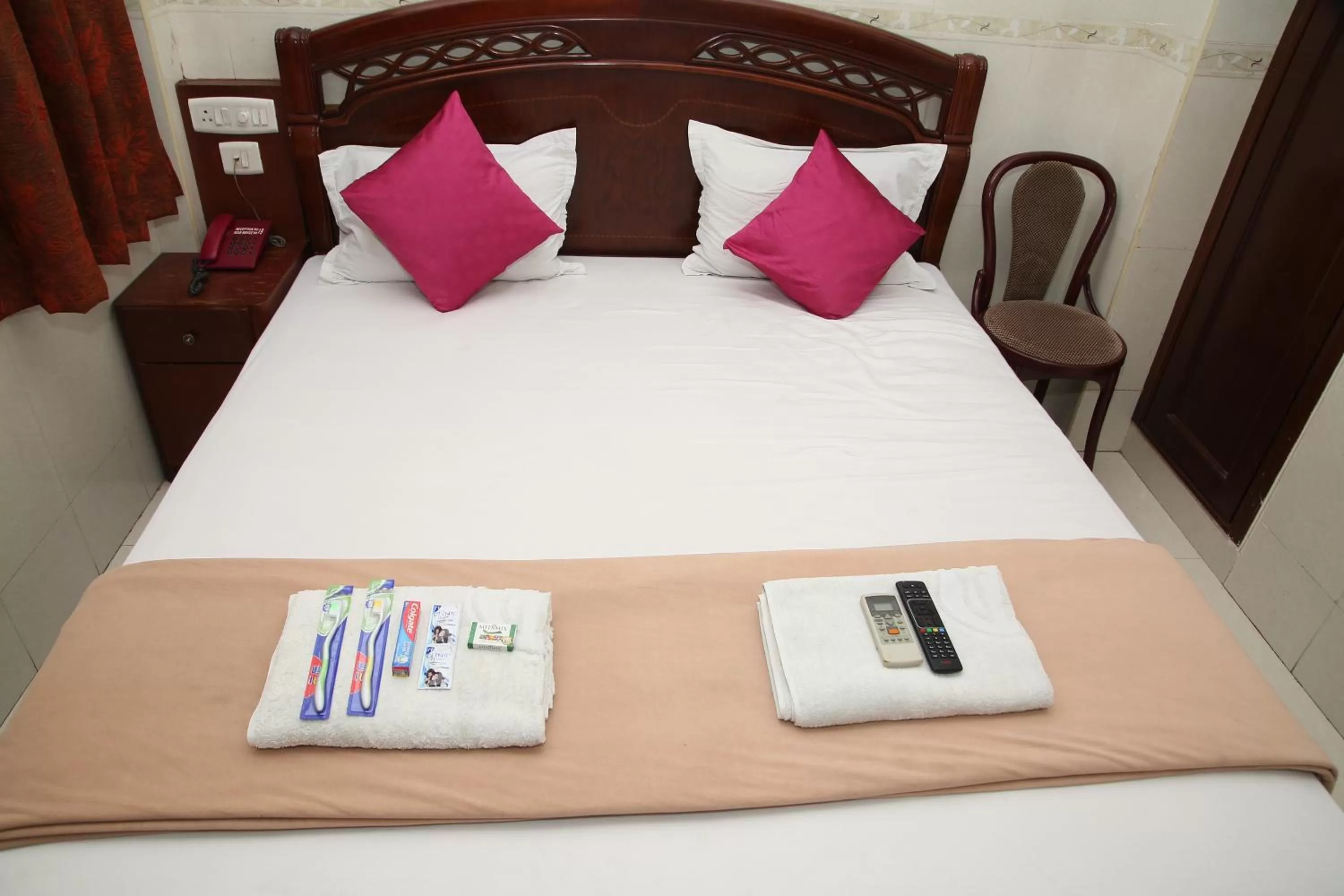 Bedroom, Bed in Grand View Residency Chennai