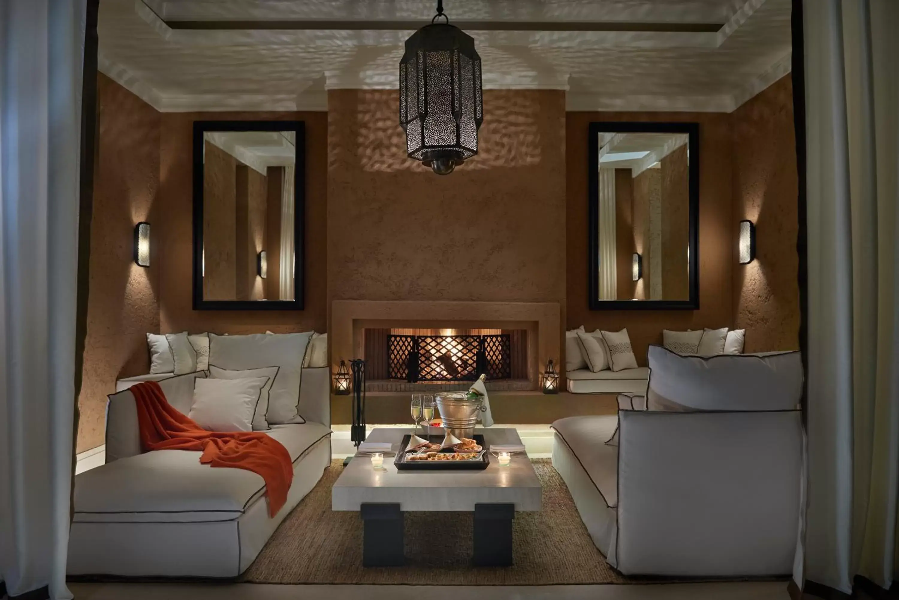 Dining area, Seating Area in Mandarin Oriental, Marrakech