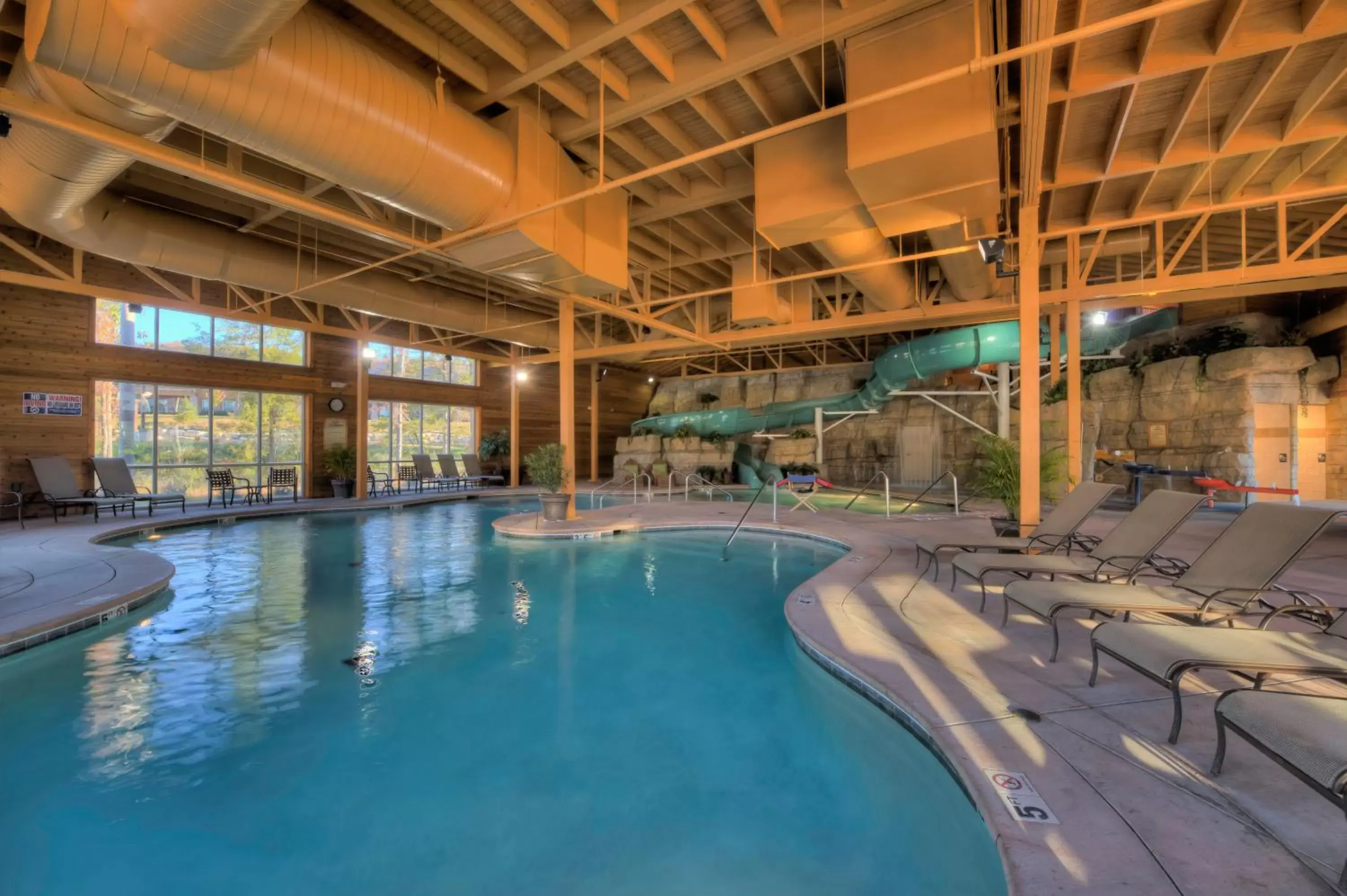 Swimming Pool in Hyatt Vacation Club at The Lodges at Timber Ridge