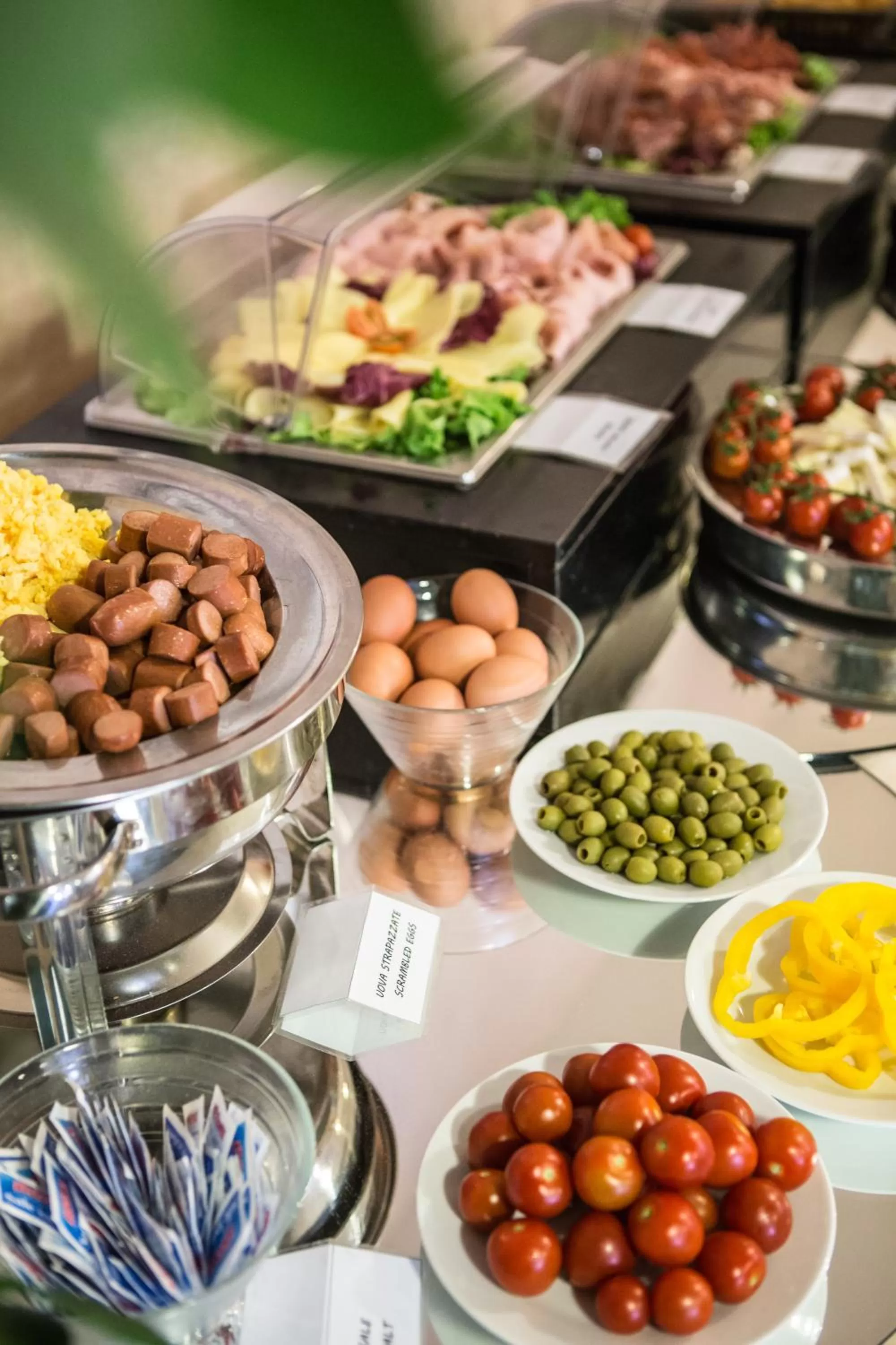 Food and drinks in Hotel Mirage