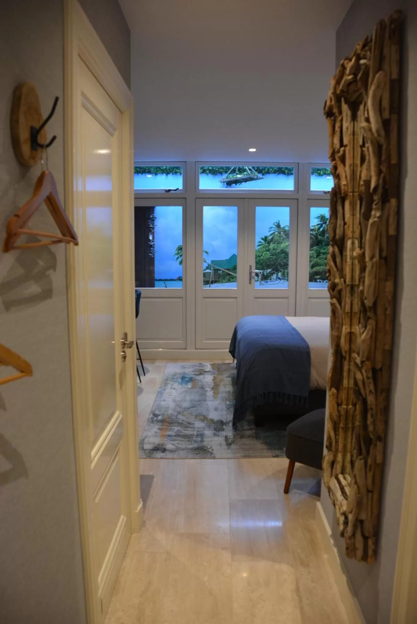 Bed, Sea View in Heaven in East B&B