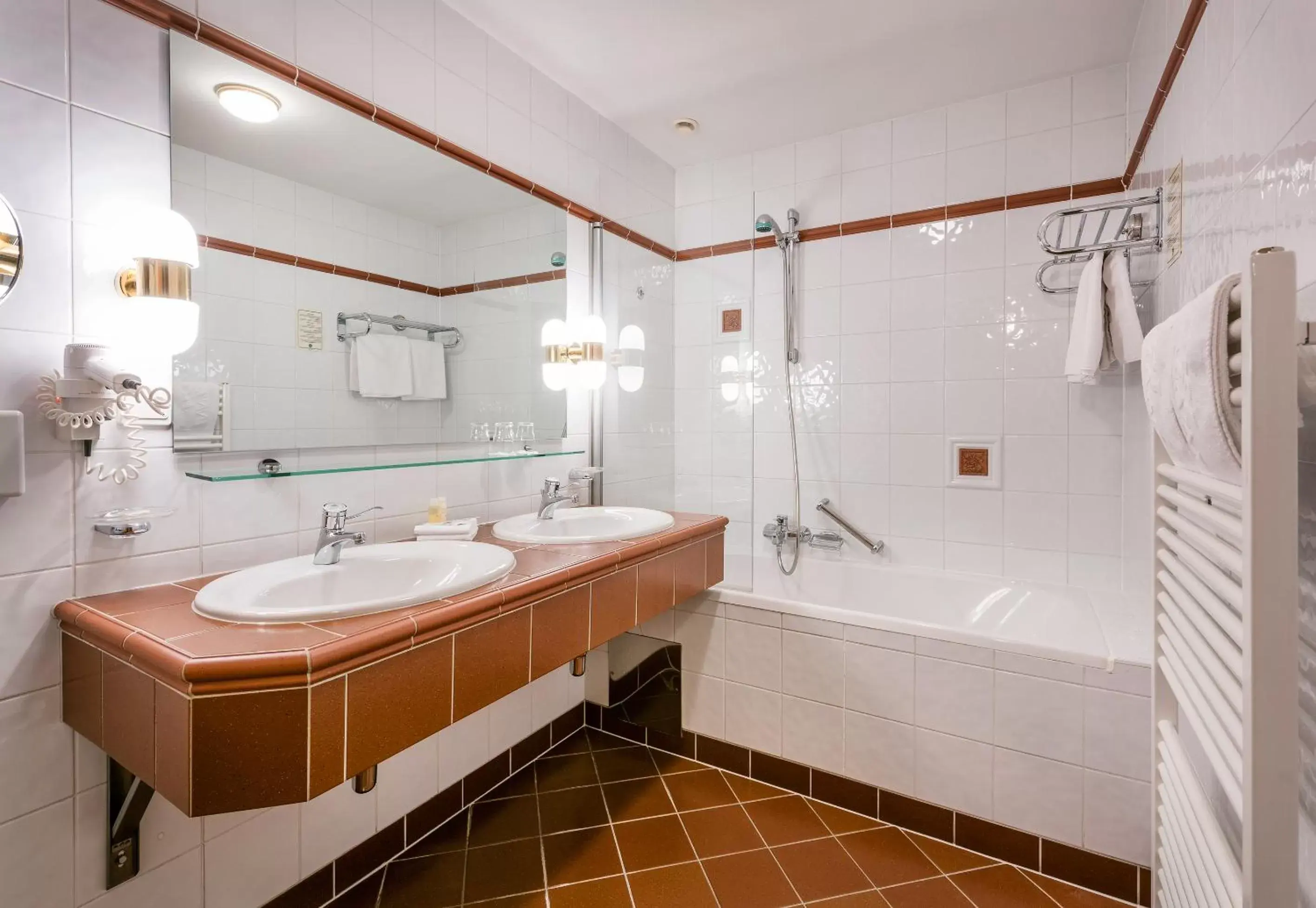 Bathroom in Inntaler Hof