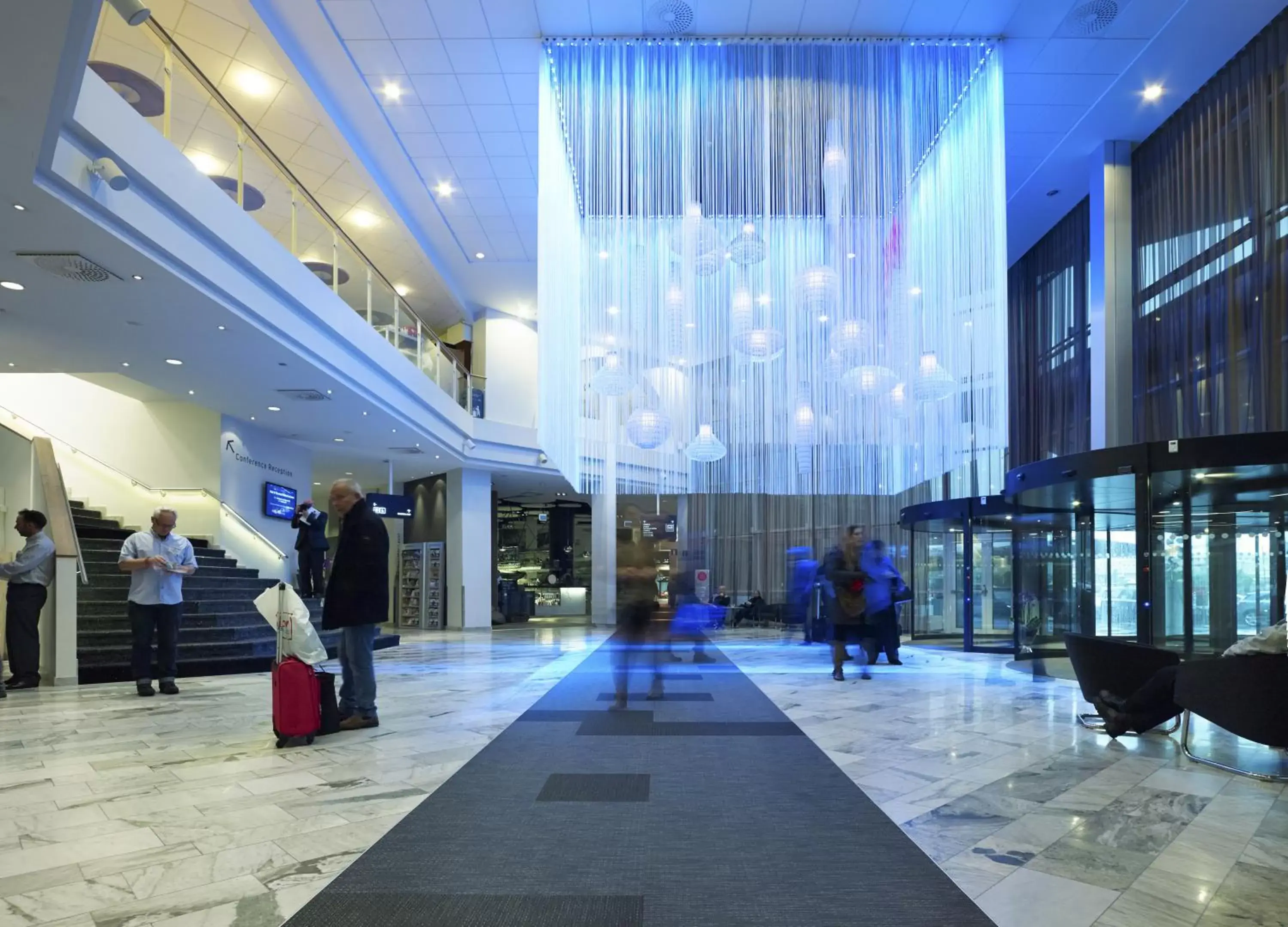 Lobby or reception in Gothia Towers