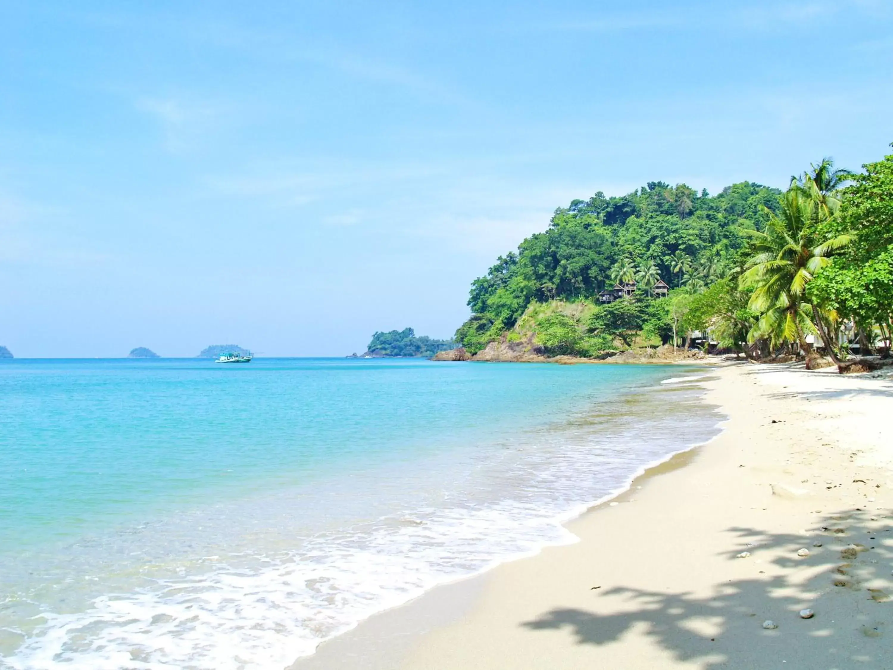 Beach in Siam Beach Resort