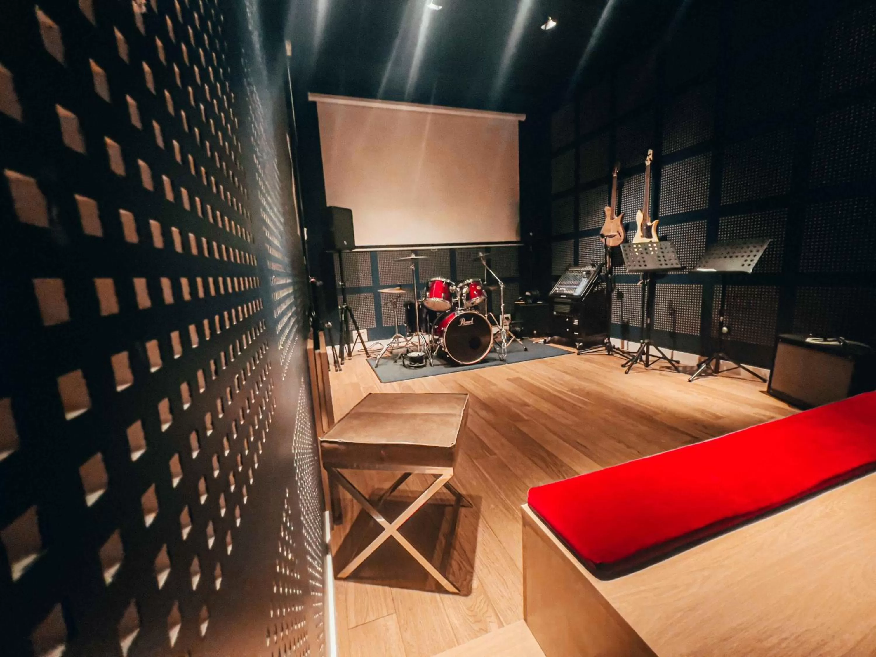 Seating area in Le Magic Hall