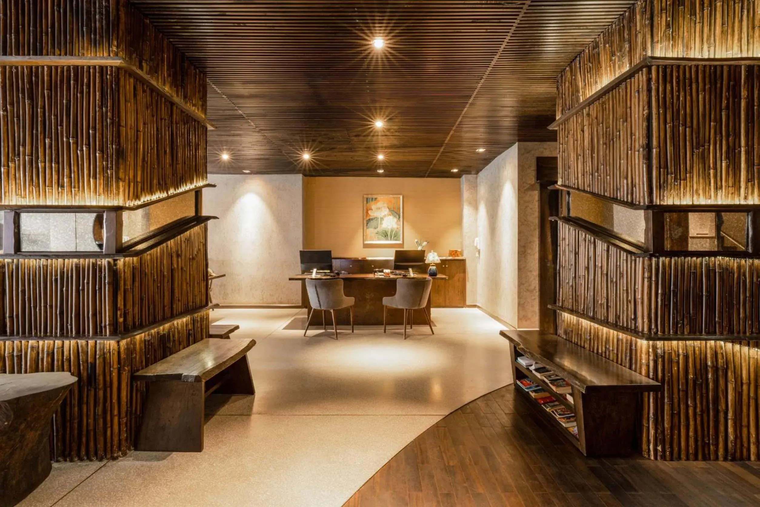 Lobby or reception, Bed in Cochin Zen Hotel Lobby or reception, Bed in Cochin Zen Hotel