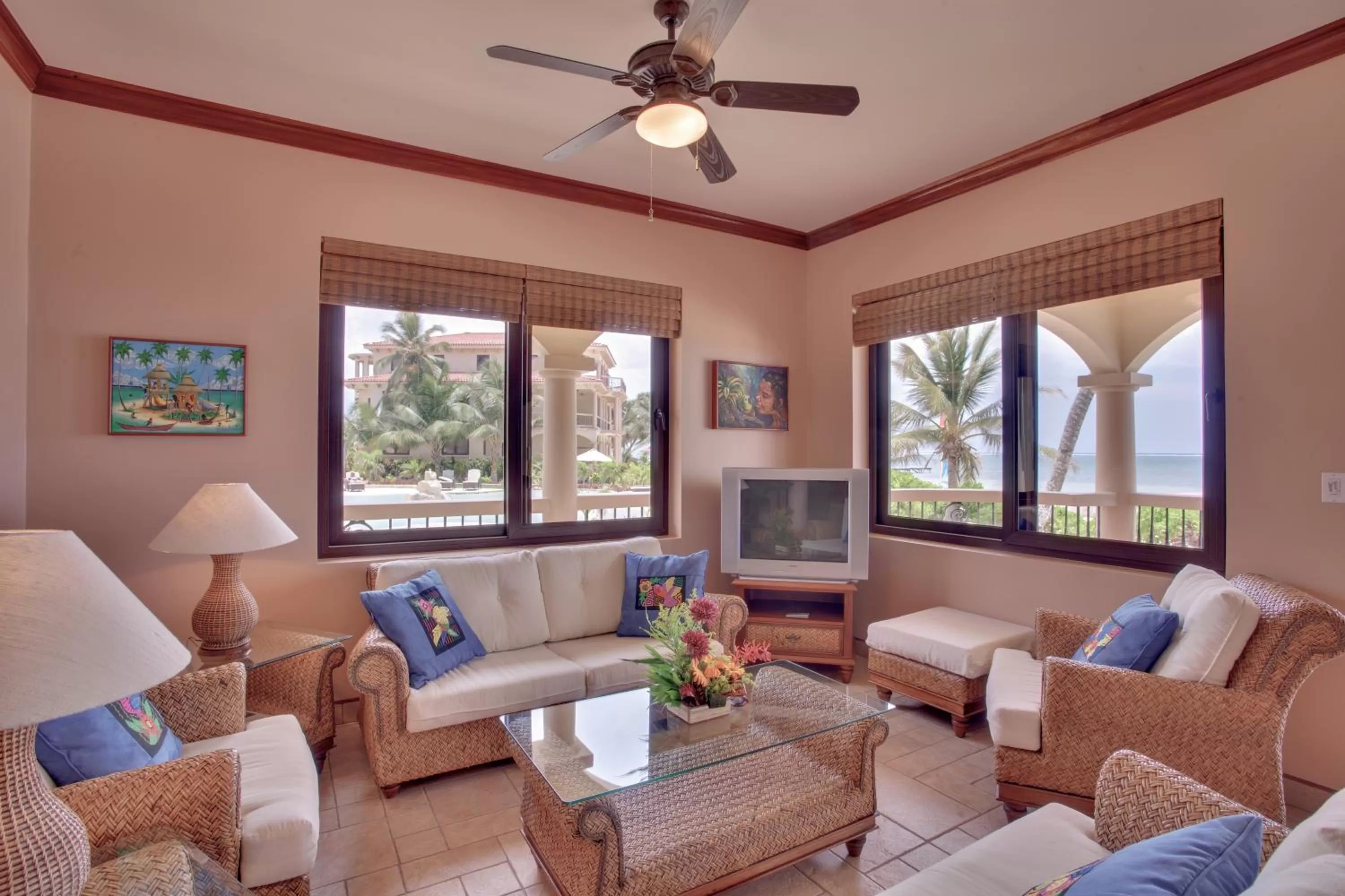 Day in Coco Beach Resort