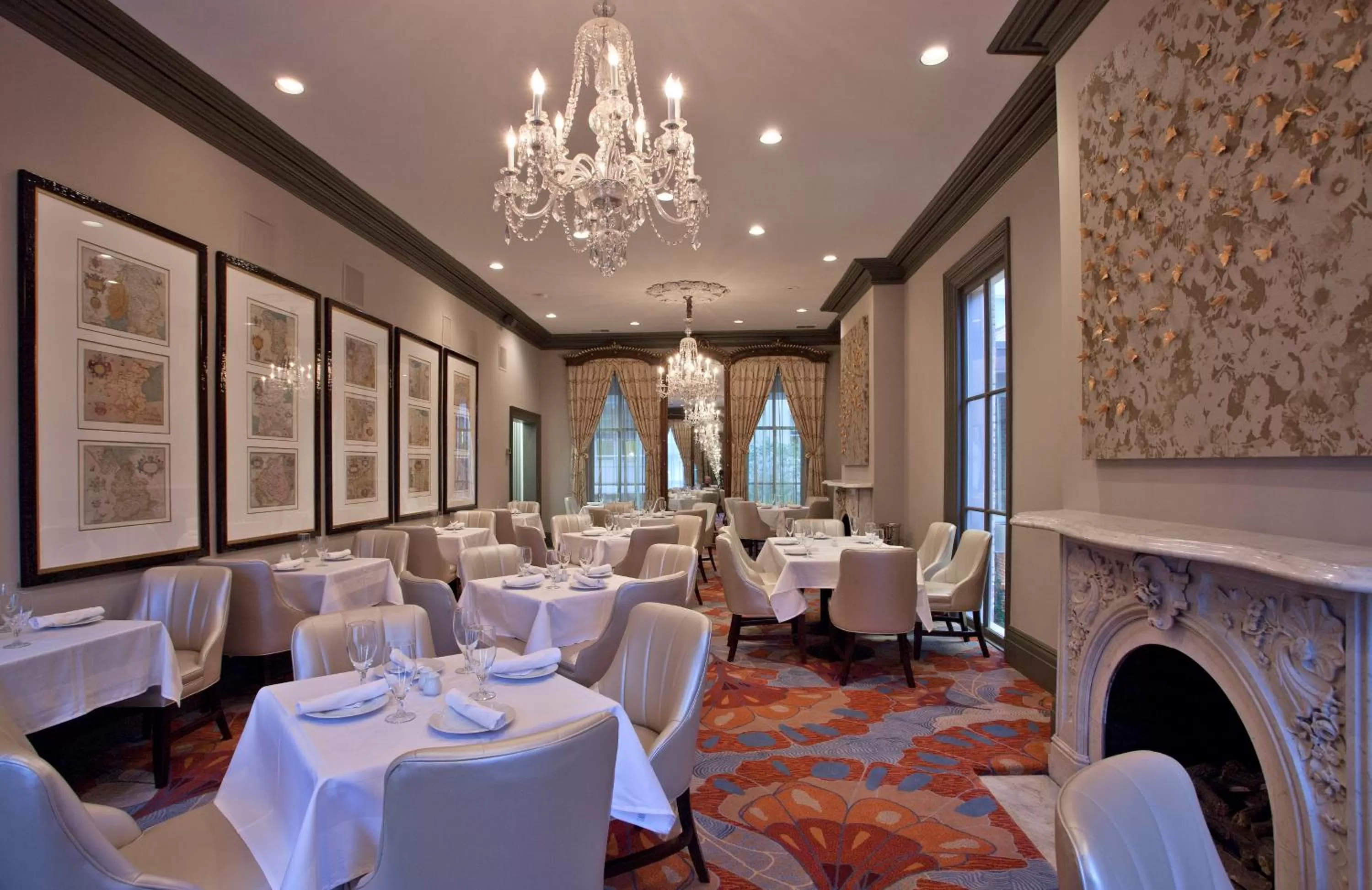 Restaurant/places to eat in Morrison Clark Inn Washington DC Convention Center