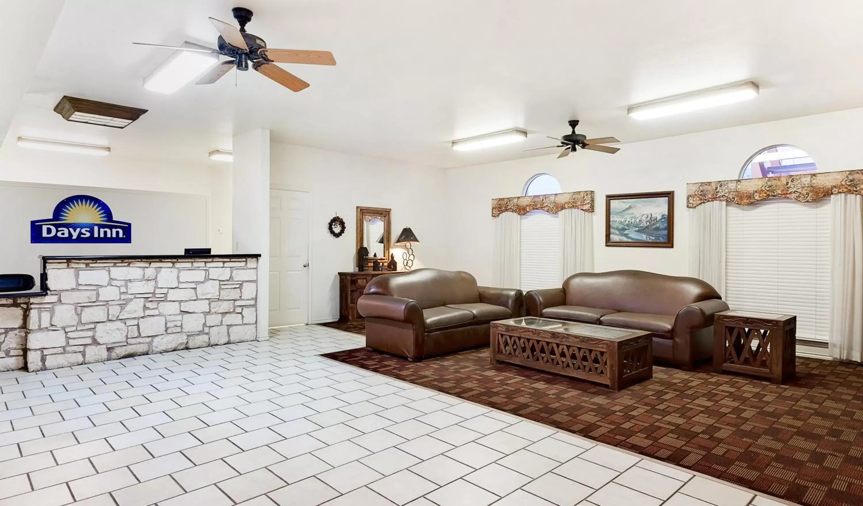 Lobby or reception in Days Inn by Wyndham San Angelo Lobby or reception in Days Inn by Wyndham San Angelo