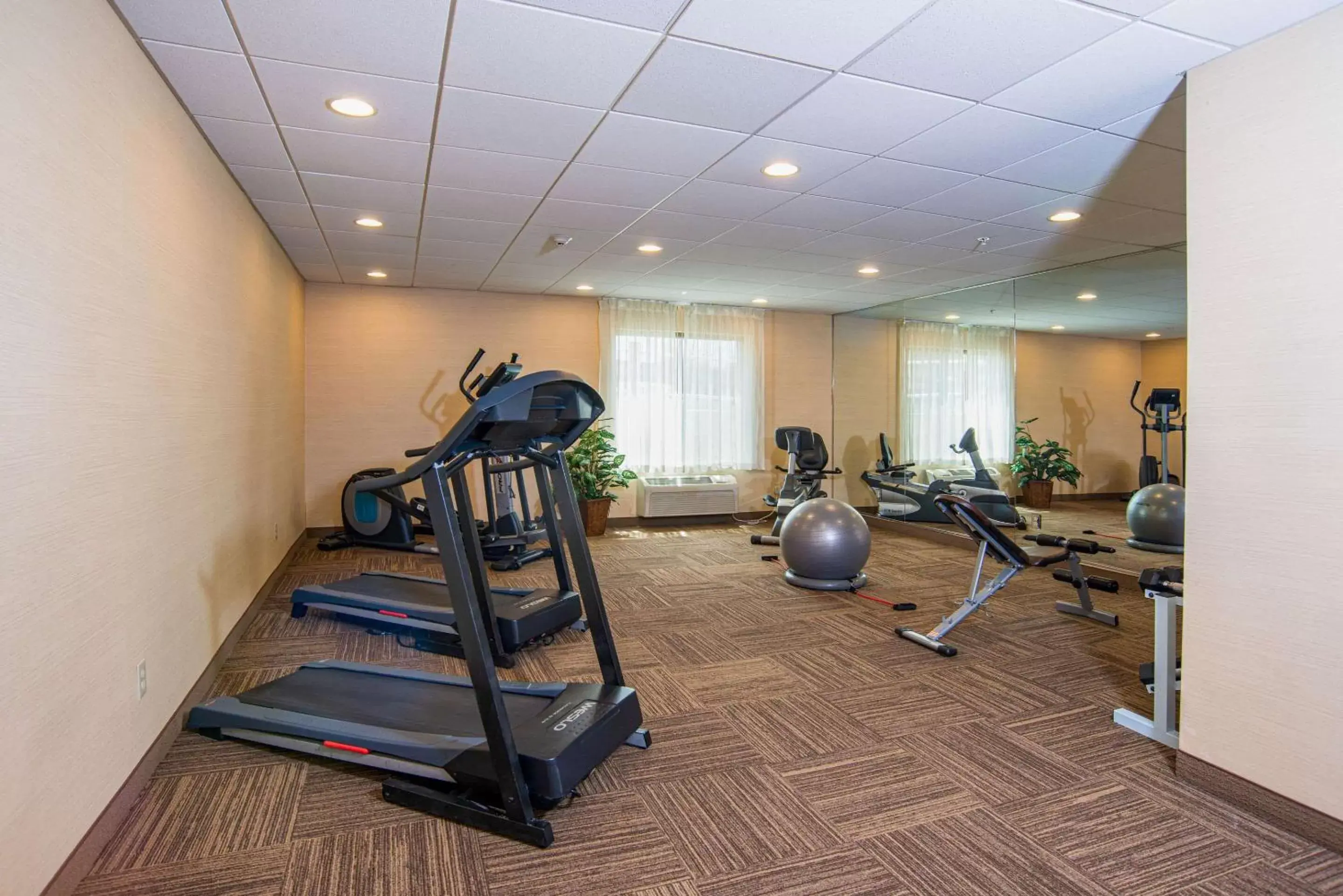 Fitness centre/facilities, Fitness Center/Facilities in Comfort Inn Naugatuck-Shelton, CT